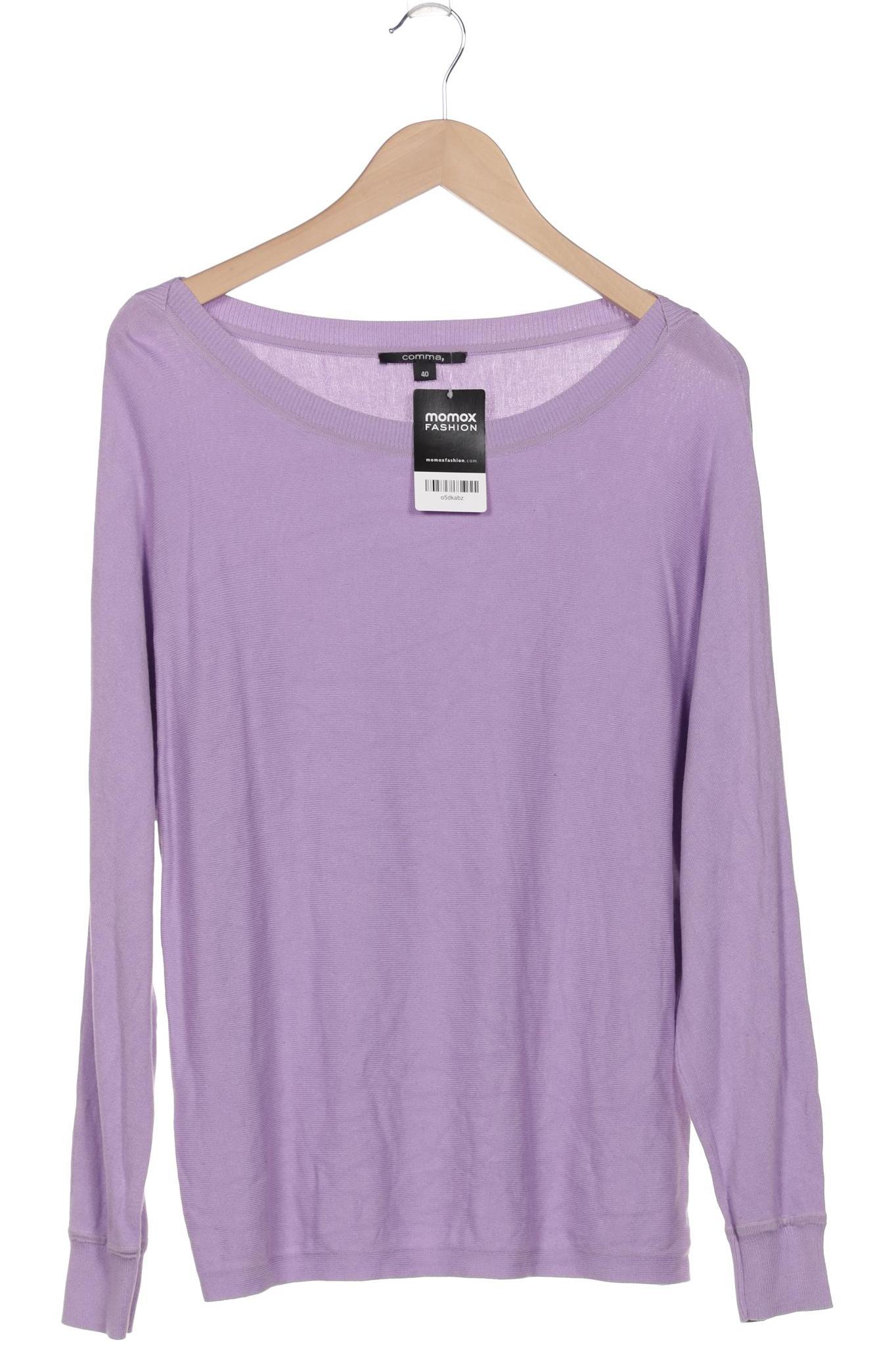 

Comma Damen Pullover, flieder, Gr. 40