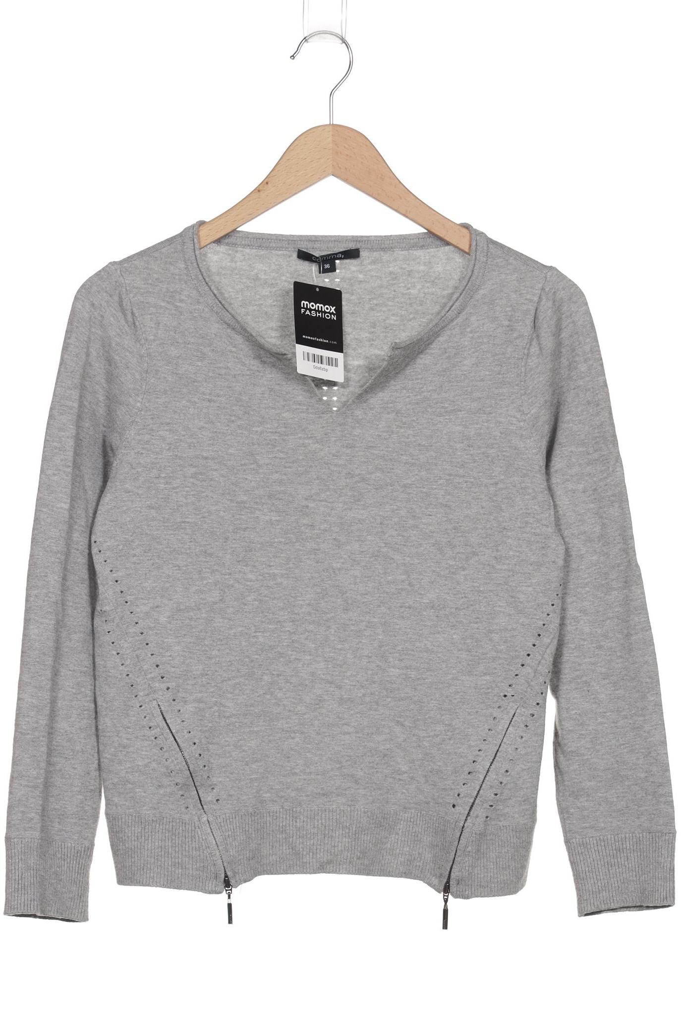 

Comma Damen Pullover, grau, Gr. 36