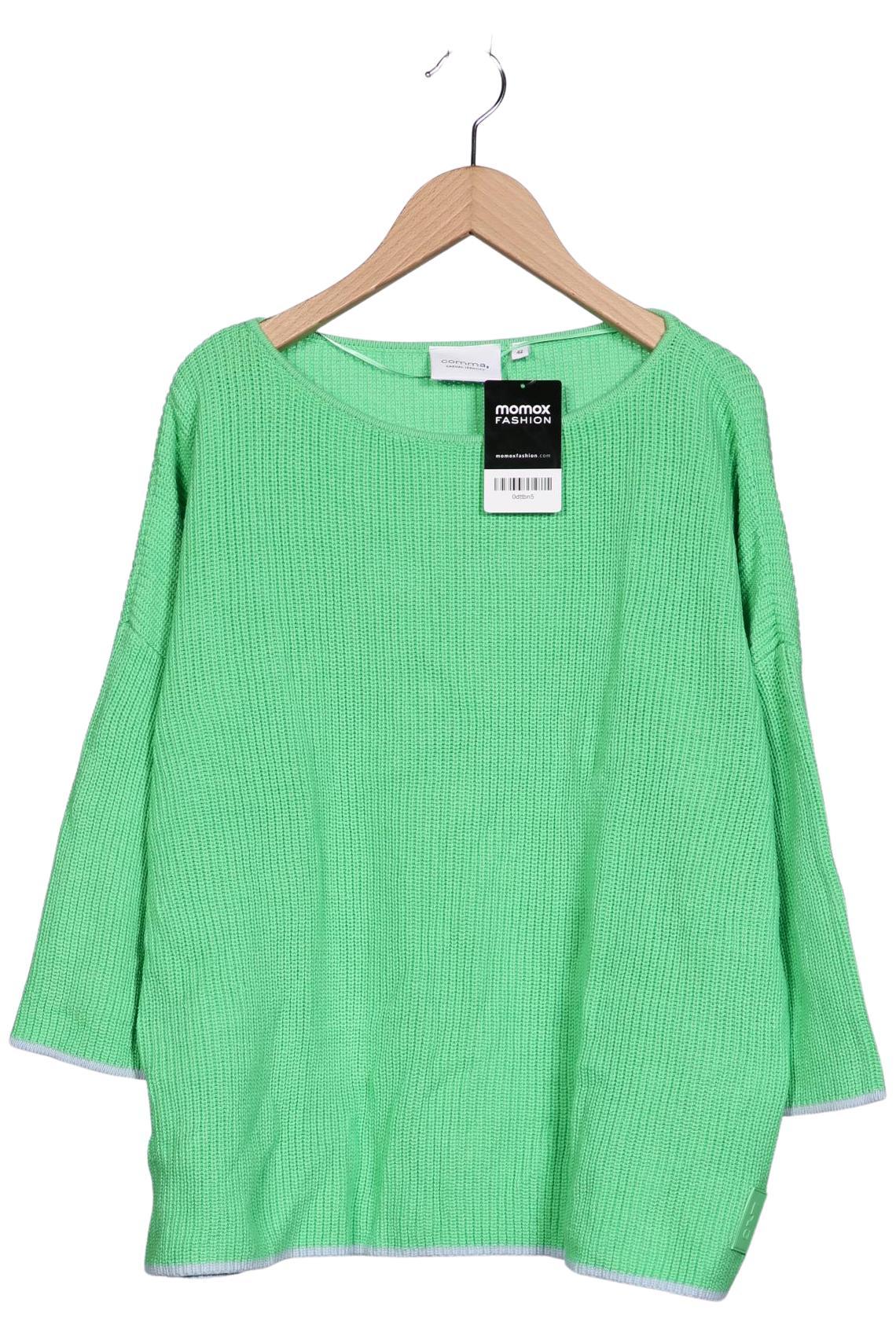 

Comma Damen Pullover, hellgrün, Gr. 42
