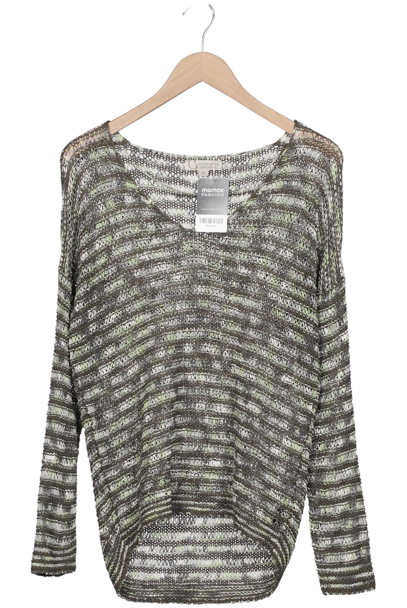 

Comma Damen Pullover, grün, Gr. 40