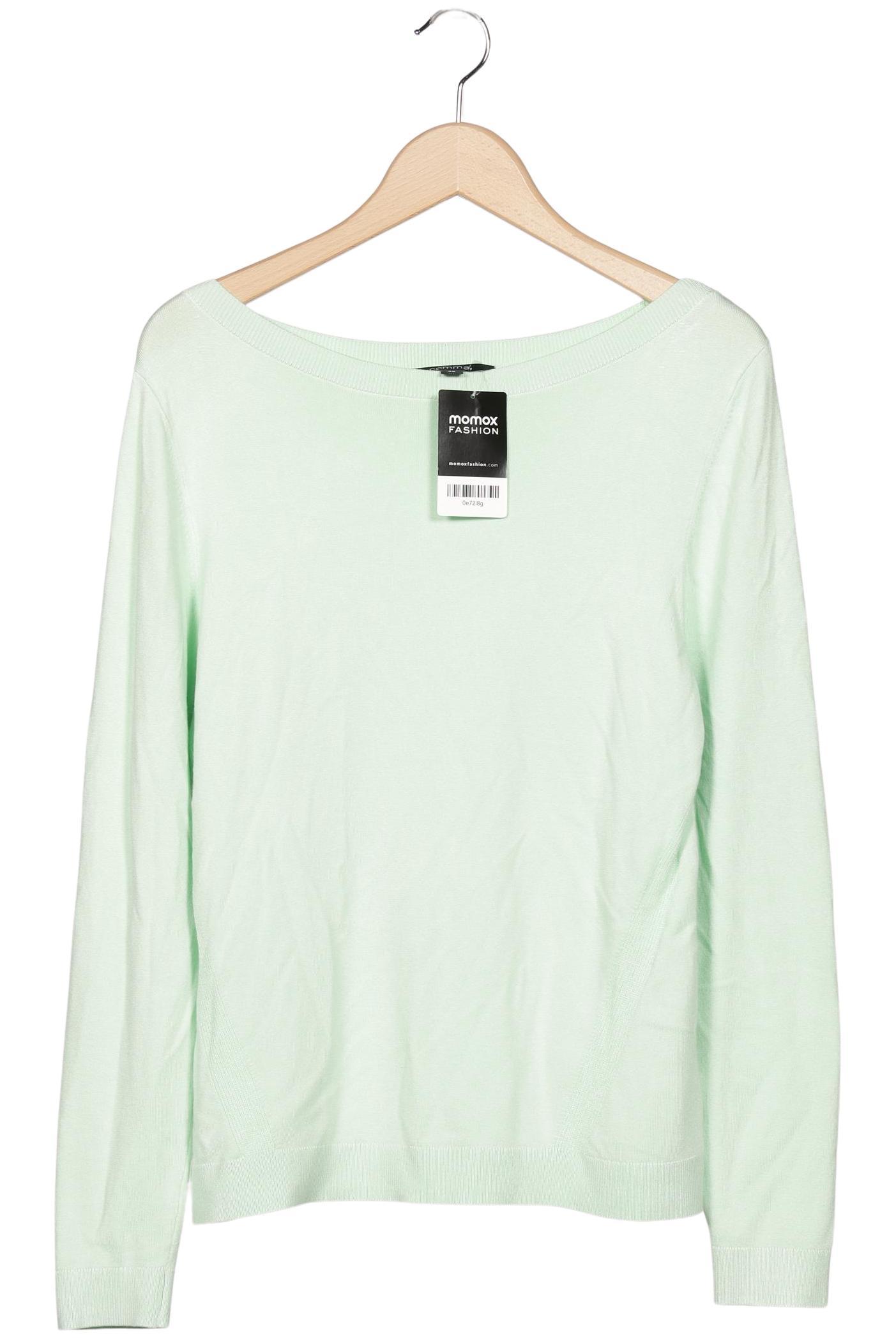 

Comma Damen Pullover, hellgrün, Gr. 42