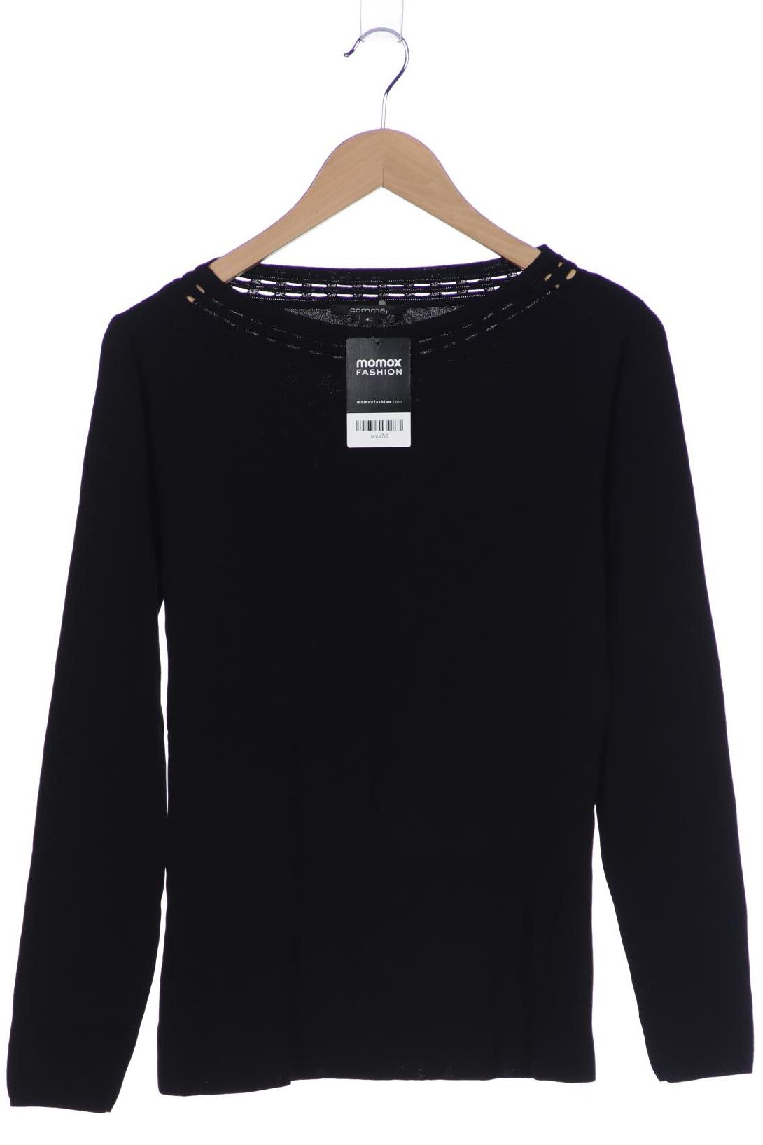 

Comma Damen Pullover, schwarz, Gr. 40