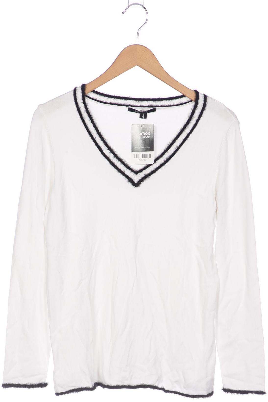 

Comma Damen Pullover, weiß, Gr. 40