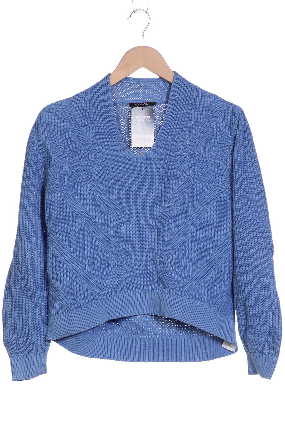 

Comma Damen Pullover, blau