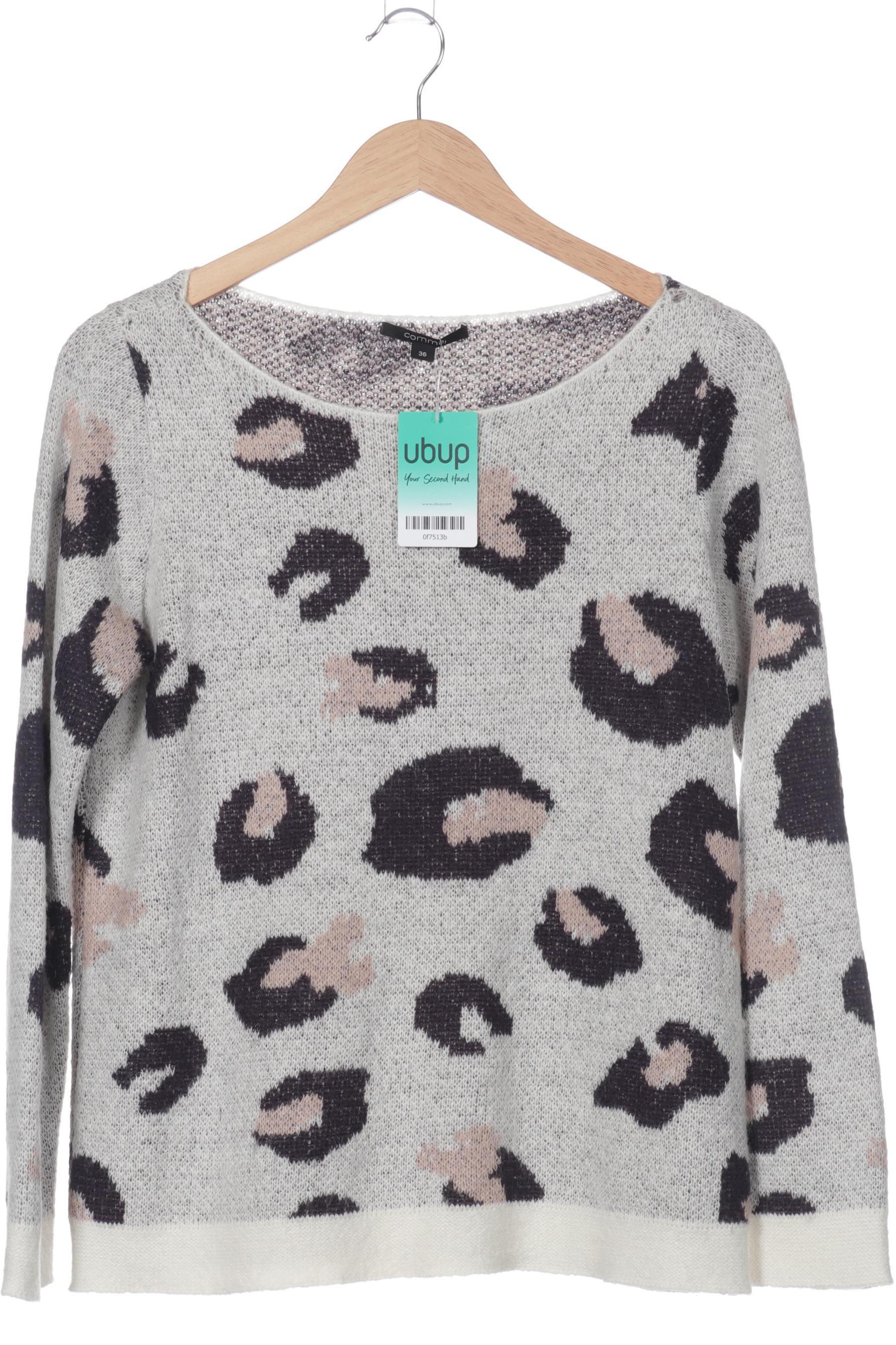 

Comma Damen Pullover, grau, Gr. 36