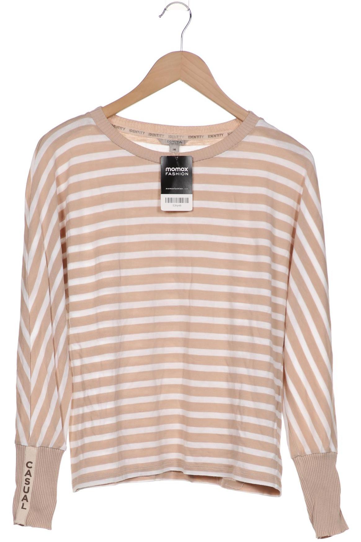 

Comma Damen Pullover, beige, Gr. 36