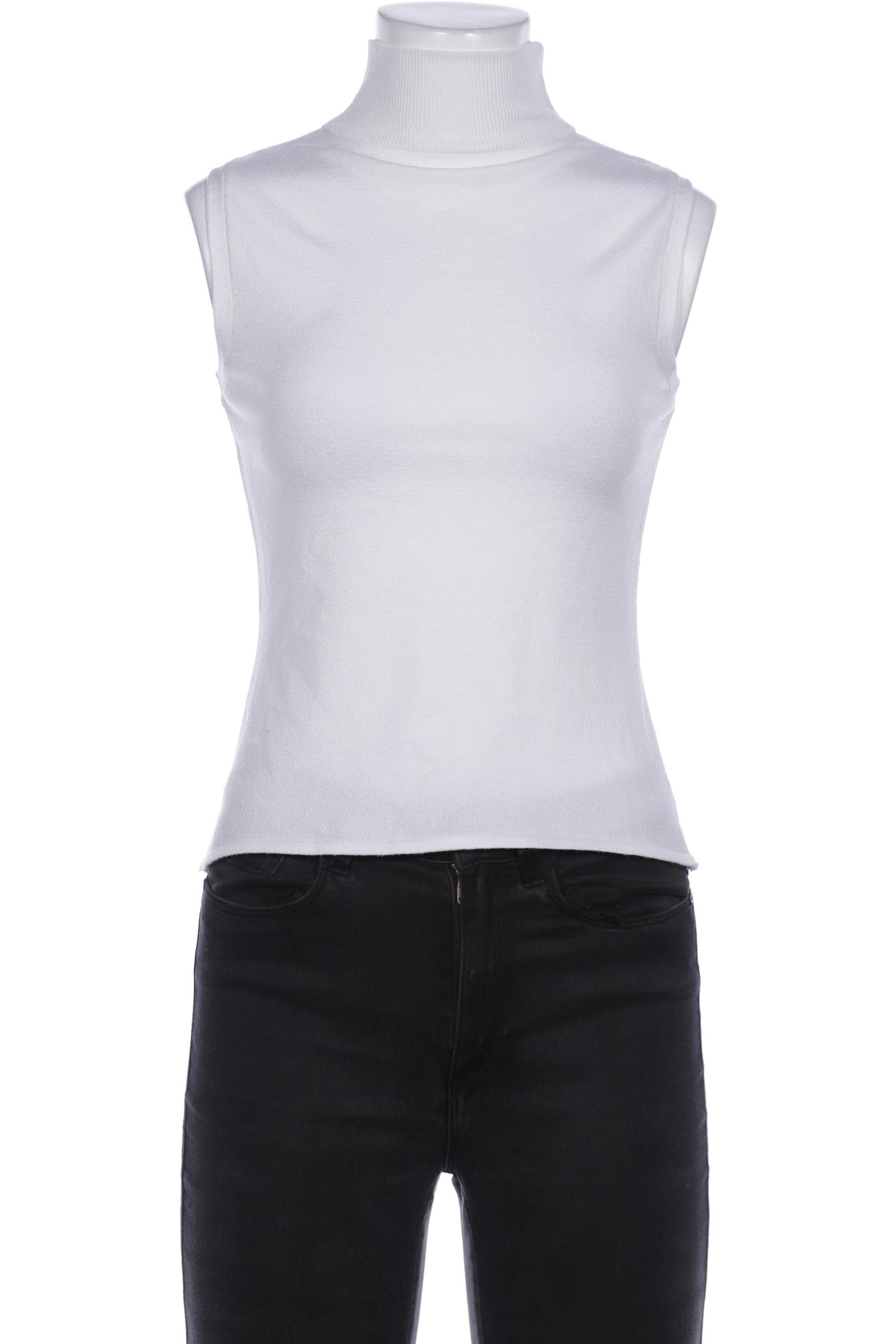 

Comma Damen Pullover, weiß, Gr. 36