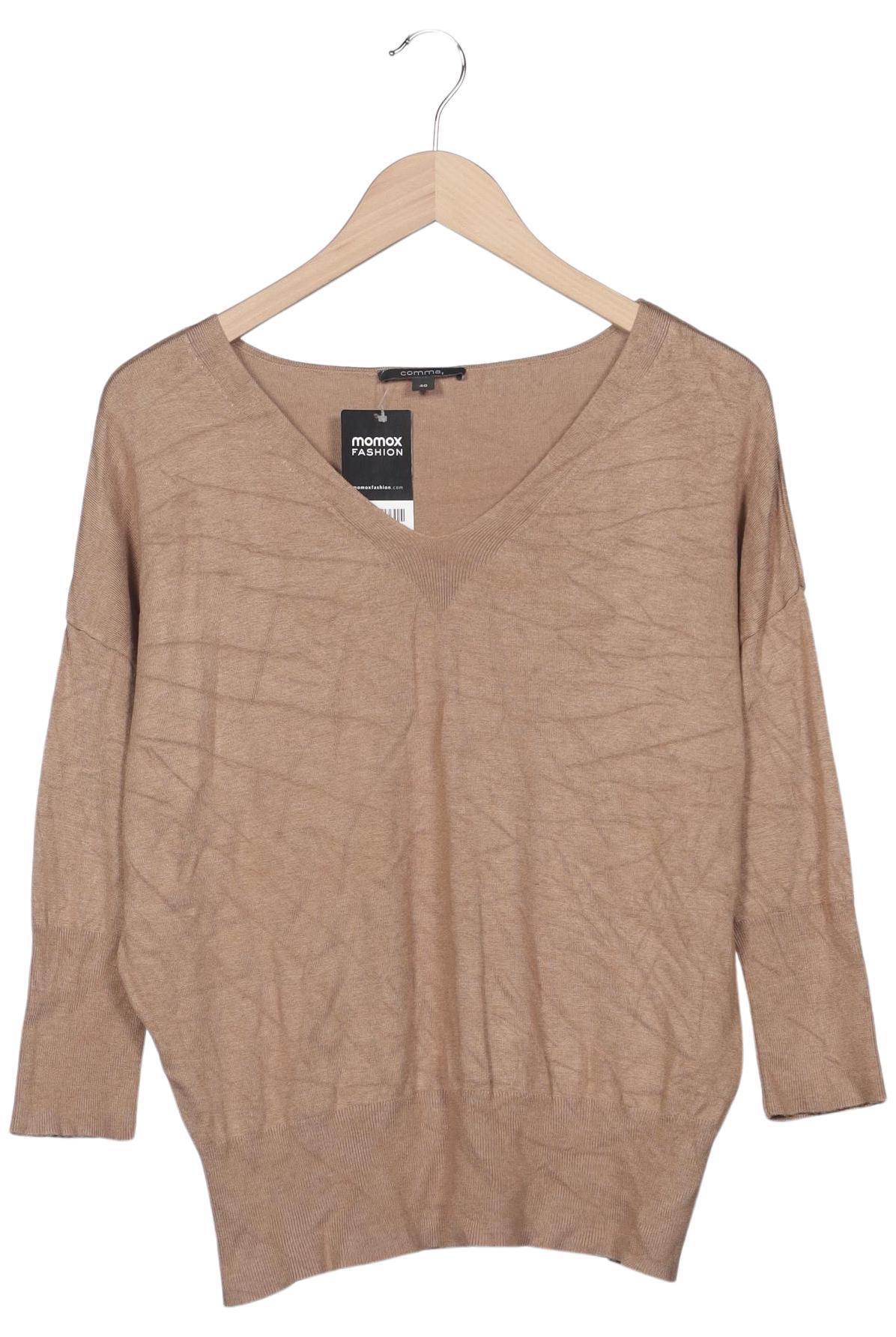 

Comma Damen Pullover, beige, Gr. 40