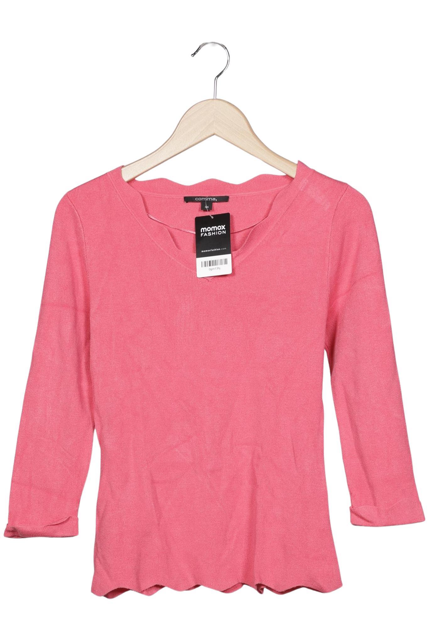 

Comma Damen Pullover, pink, Gr. 34