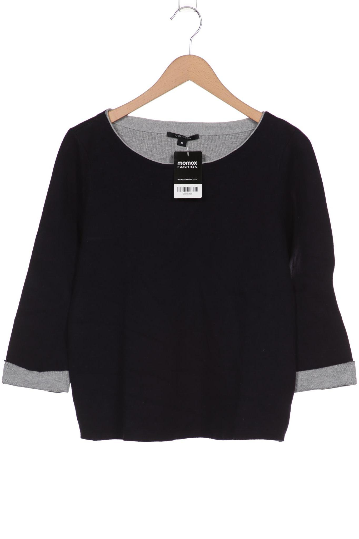 

Comma Damen Pullover, marineblau