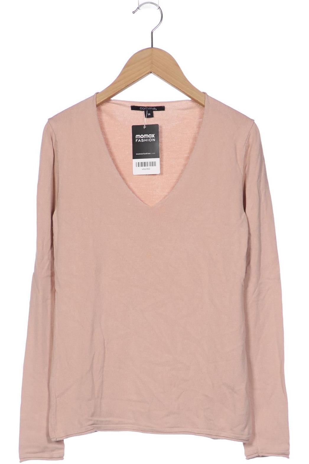 

Comma Damen Pullover, pink, Gr. 34