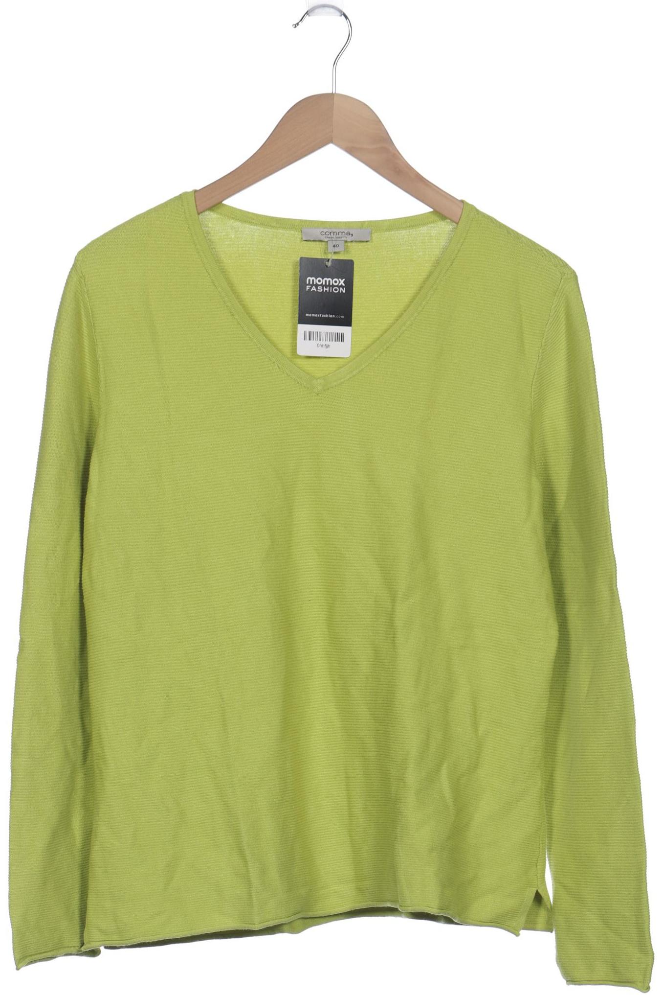 

Comma Damen Pullover, hellgrün