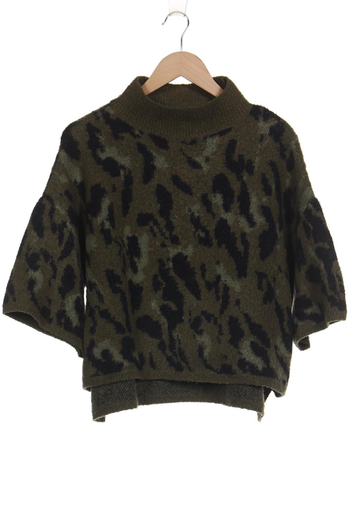 

Comma Damen Pullover, grün, Gr. 38
