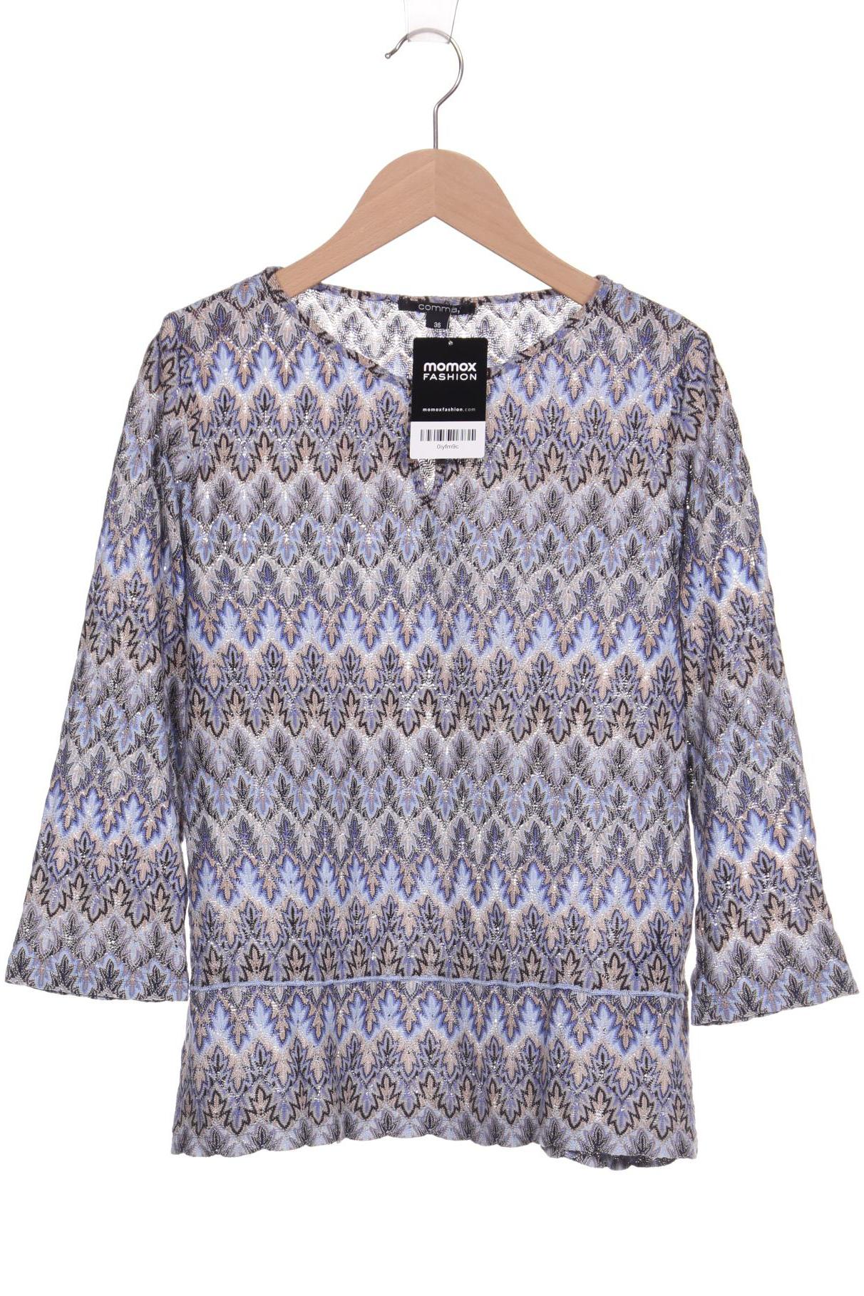 

Comma Damen Pullover, blau