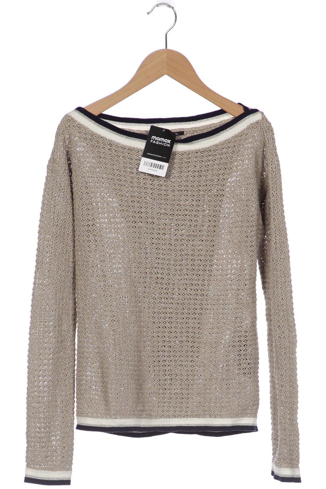 

Comma Damen Pullover, beige, Gr. 36