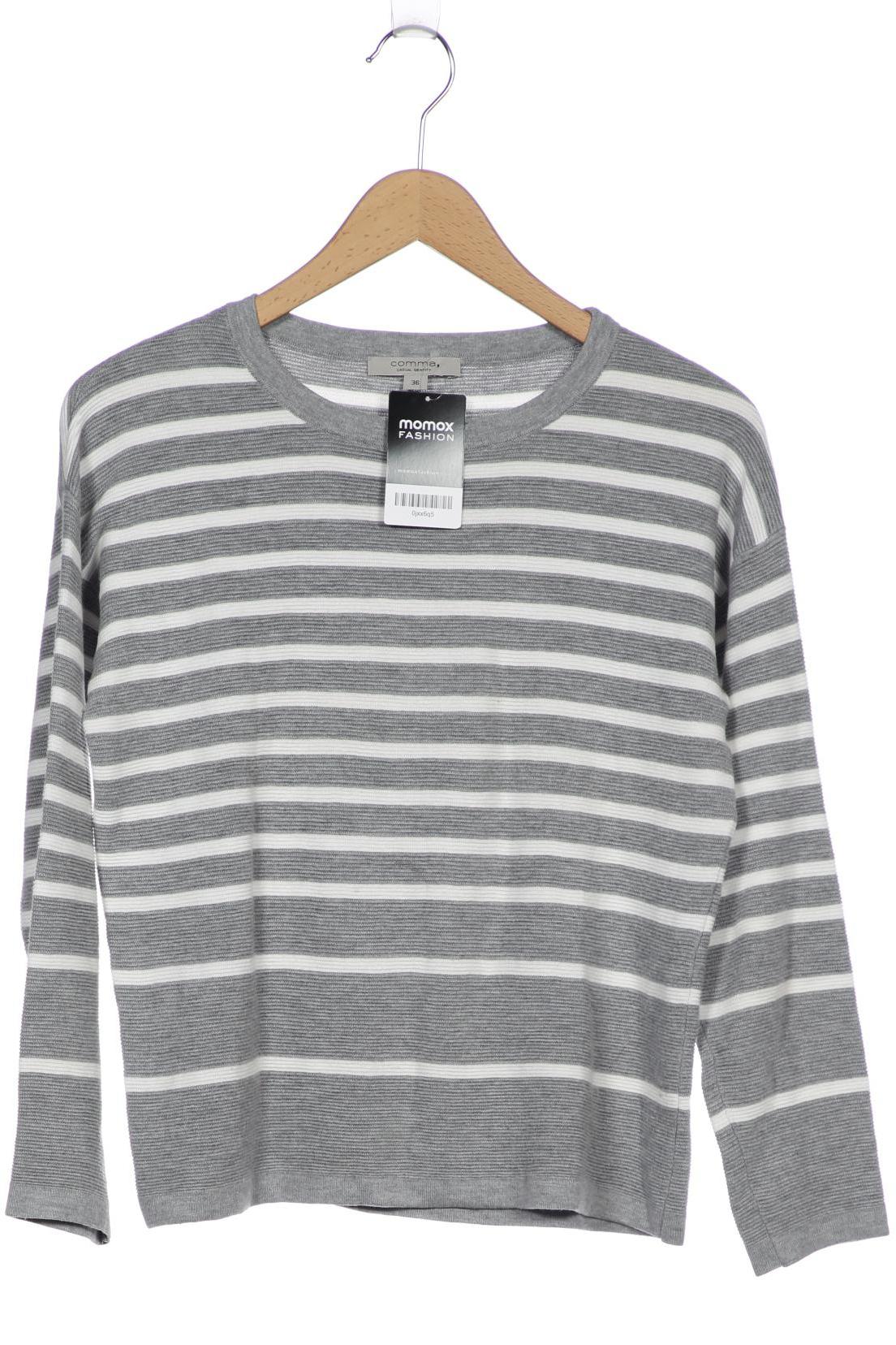 

Comma Damen Pullover, grau
