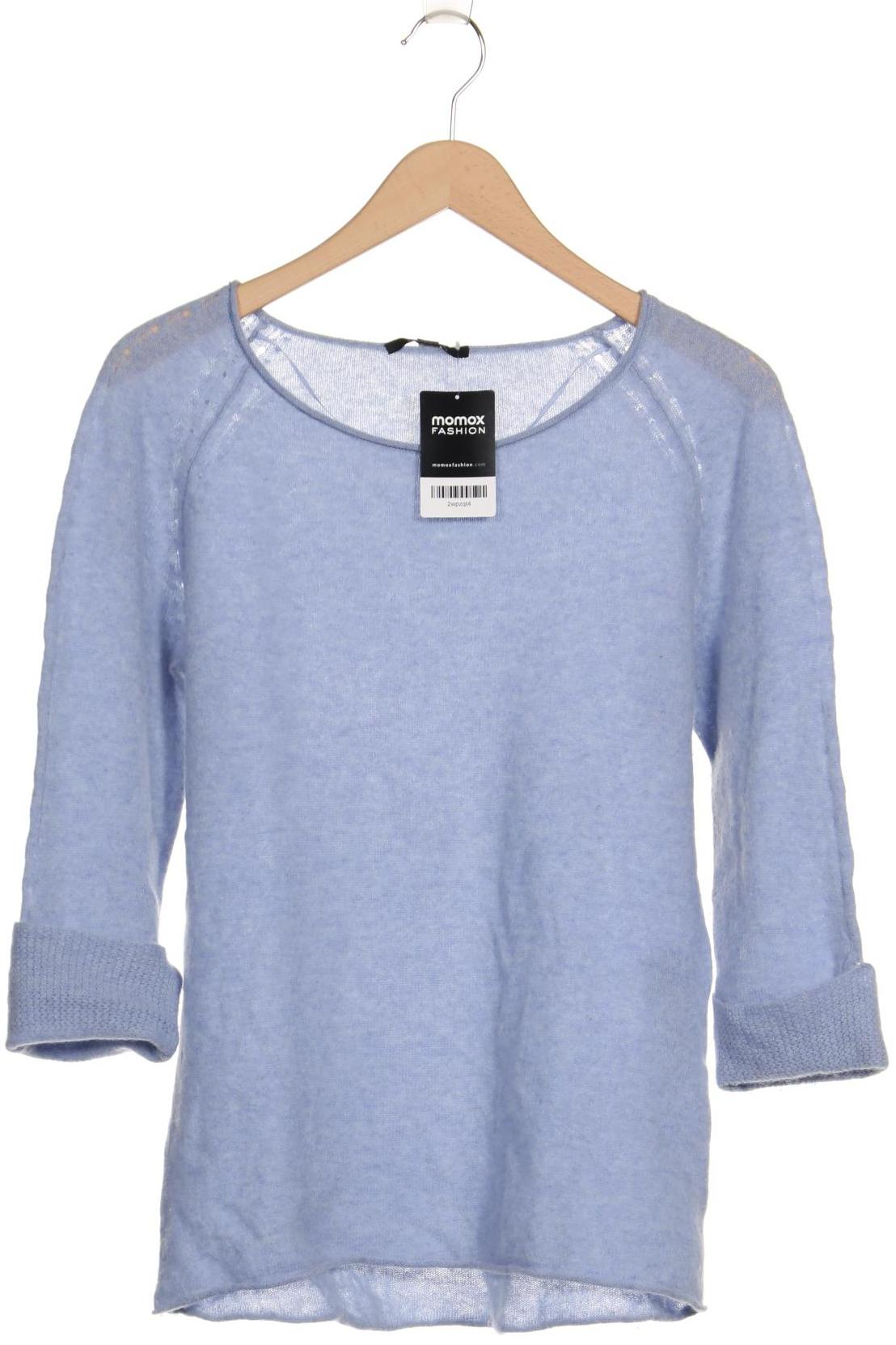 

Comma Damen Pullover, blau, Gr. 40