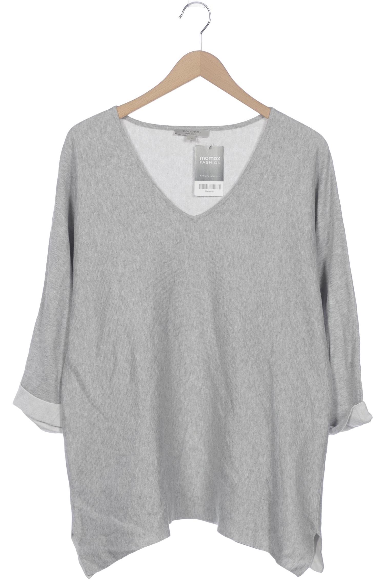 

Comma Damen Pullover, grau, Gr. 42