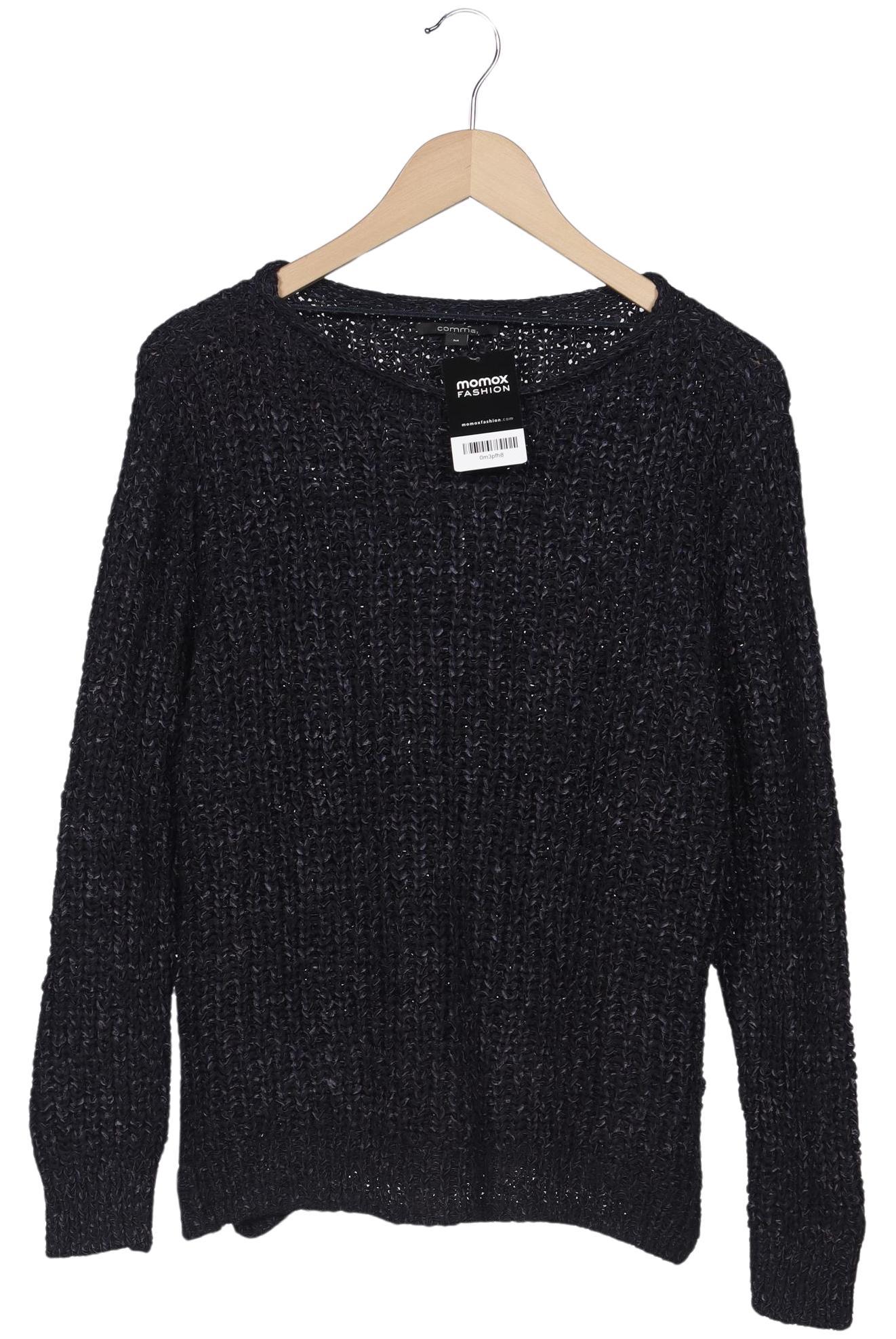 

Comma Damen Pullover, marineblau, Gr. 38