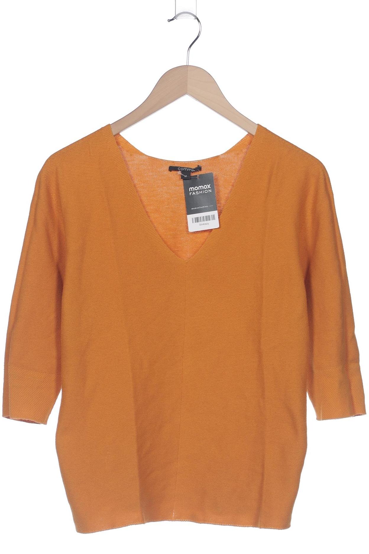 

Comma Damen Pullover, orange, Gr. 38