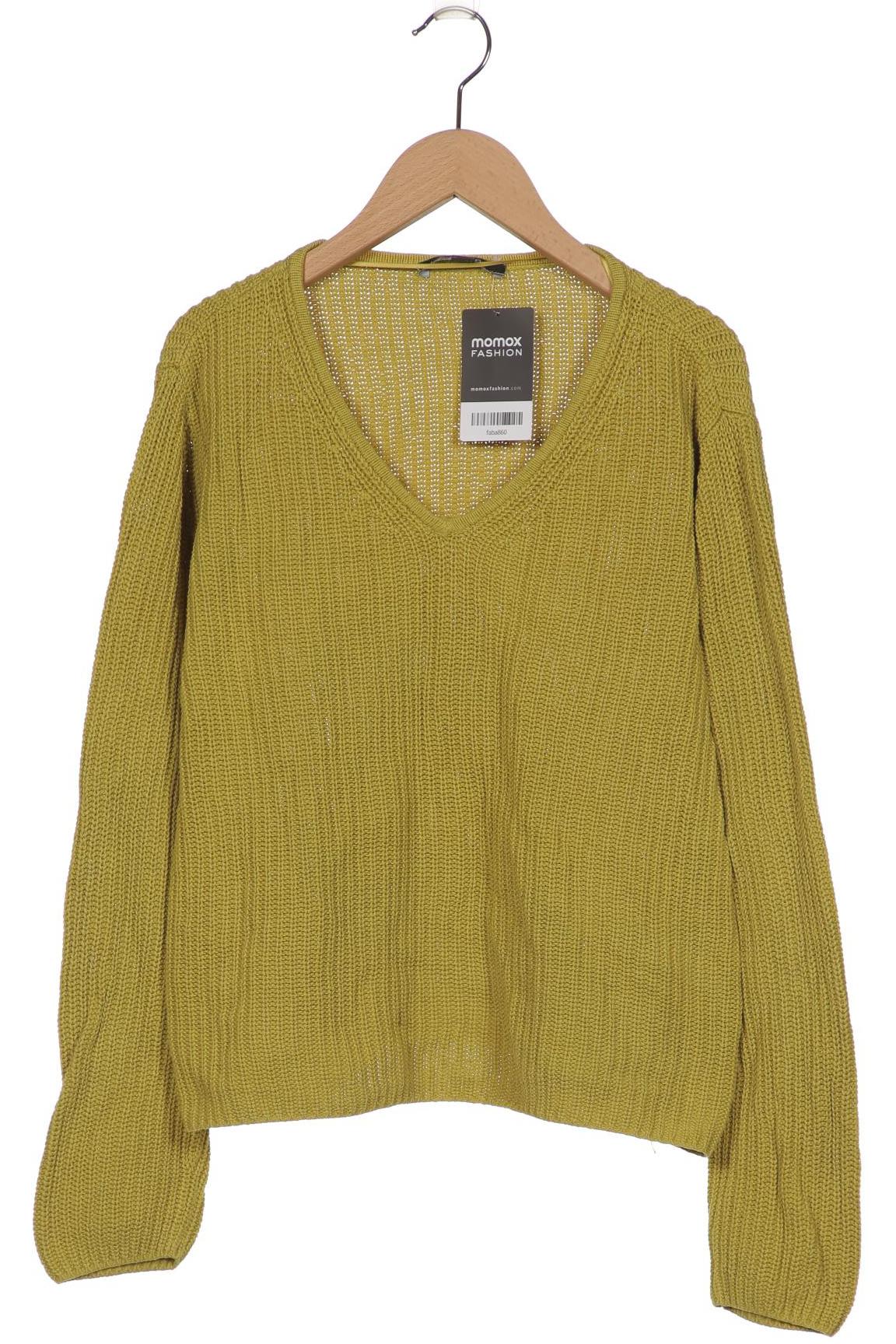 

Comma Damen Pullover, grün, Gr. 34