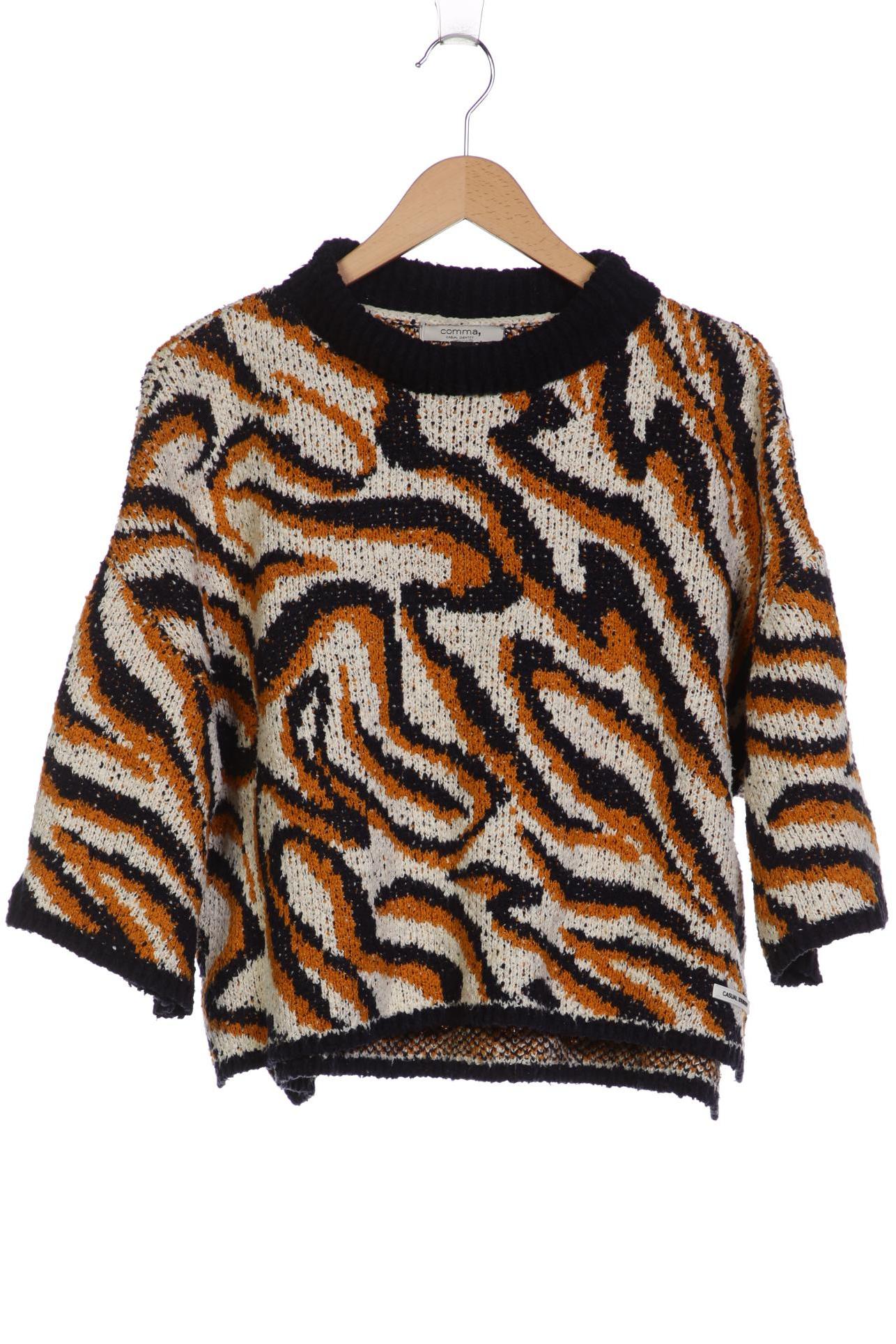 

Comma Damen Pullover, marineblau, Gr. 48