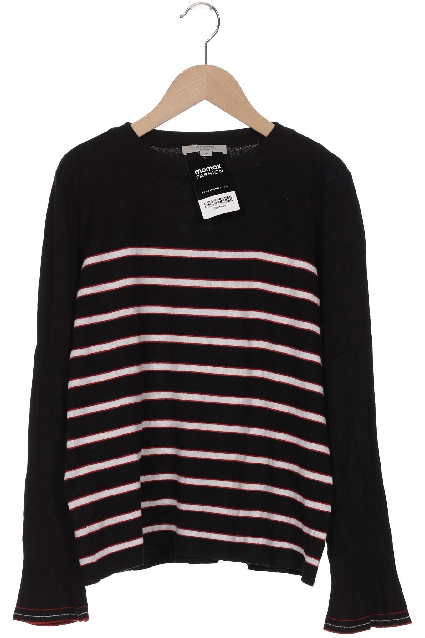 

Comma Damen Pullover, schwarz, Gr. 36