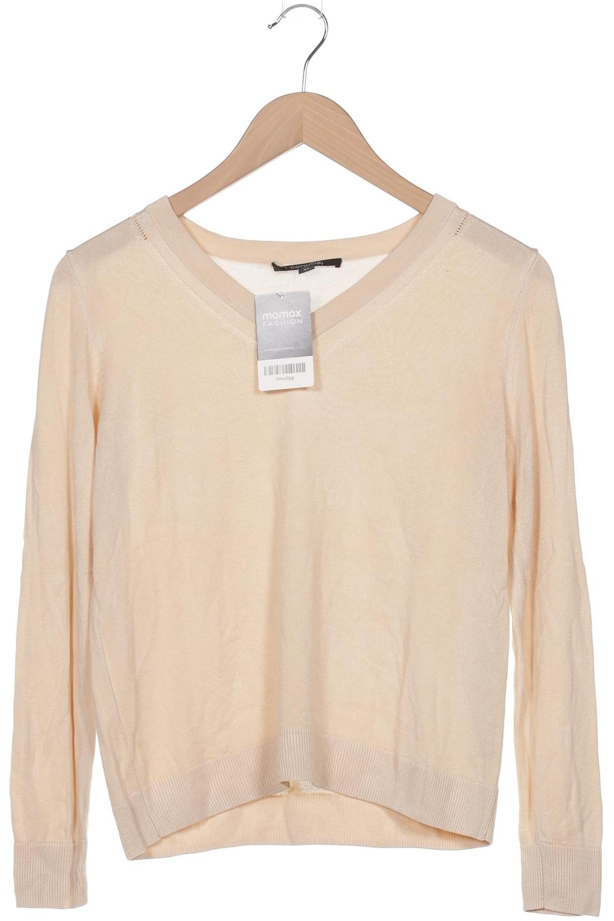 

Comma Damen Pullover, beige, Gr. 34