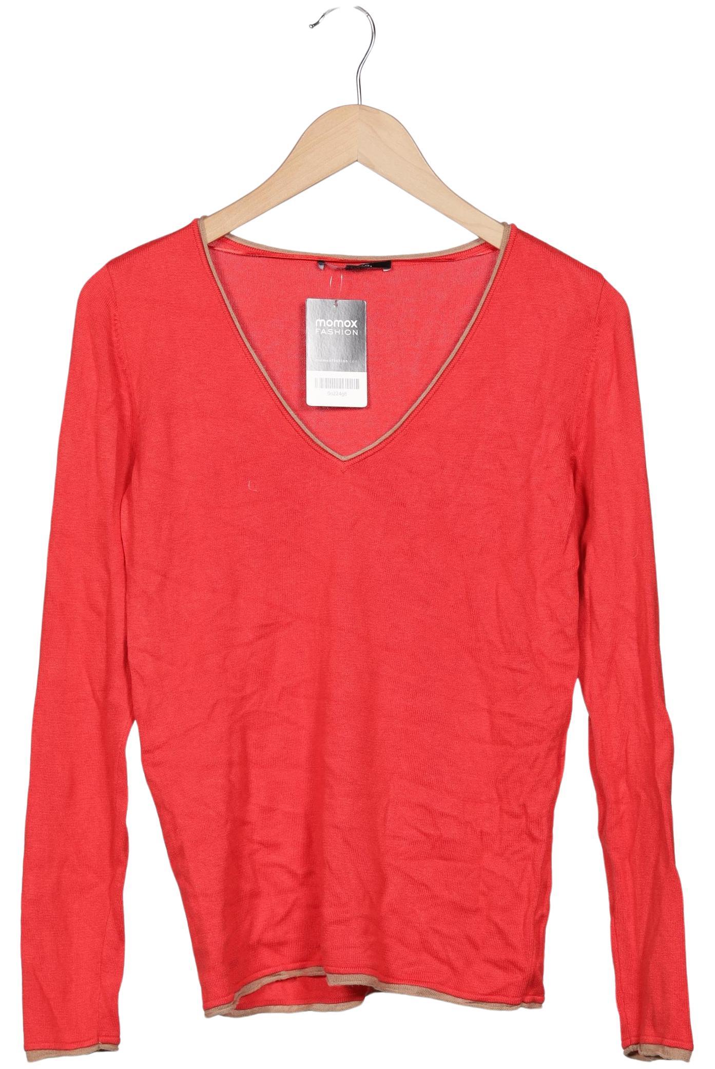 

Comma Damen Pullover, rot, Gr. 36