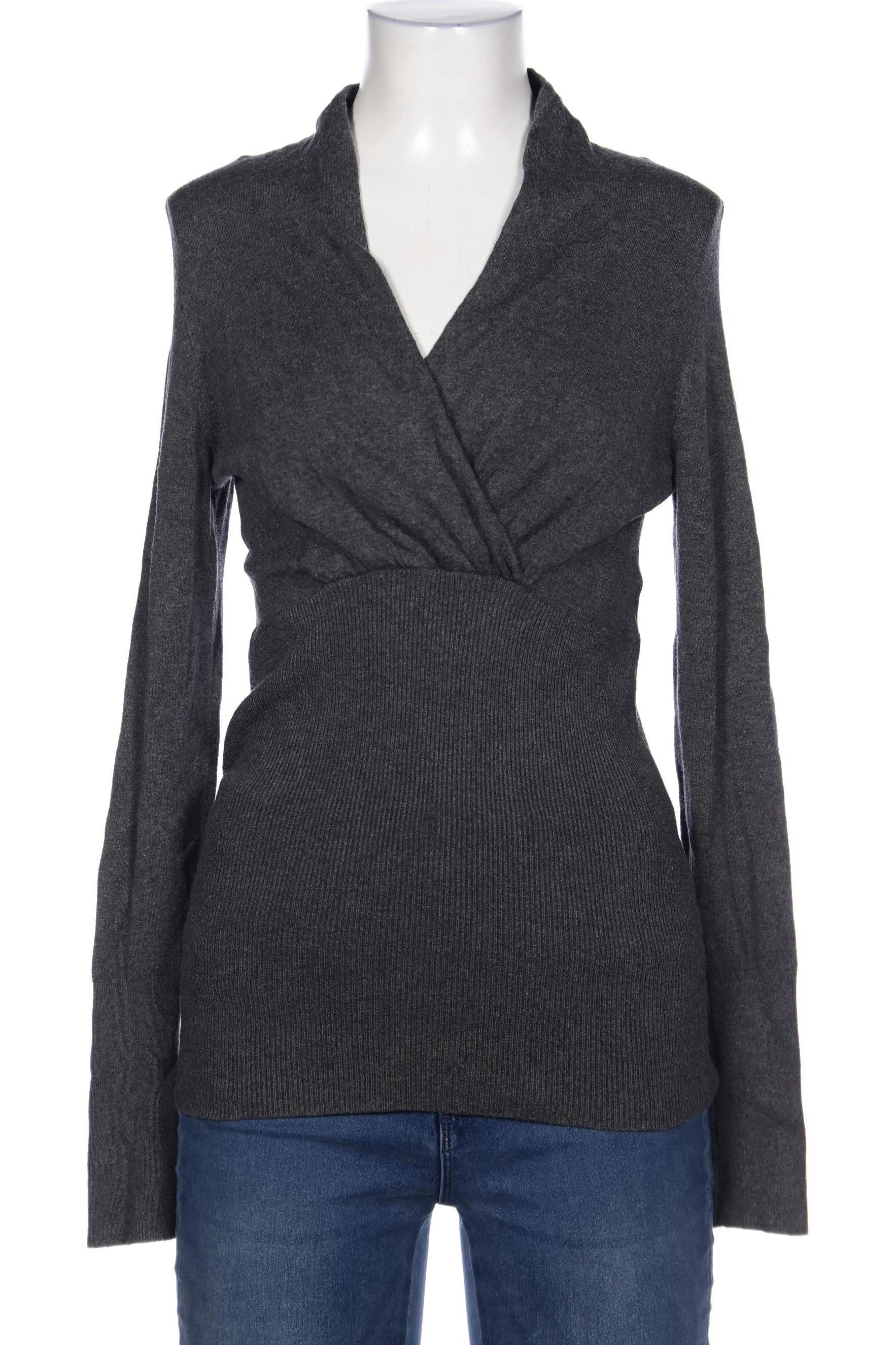 

Comma Damen Pullover, grau, Gr. 34