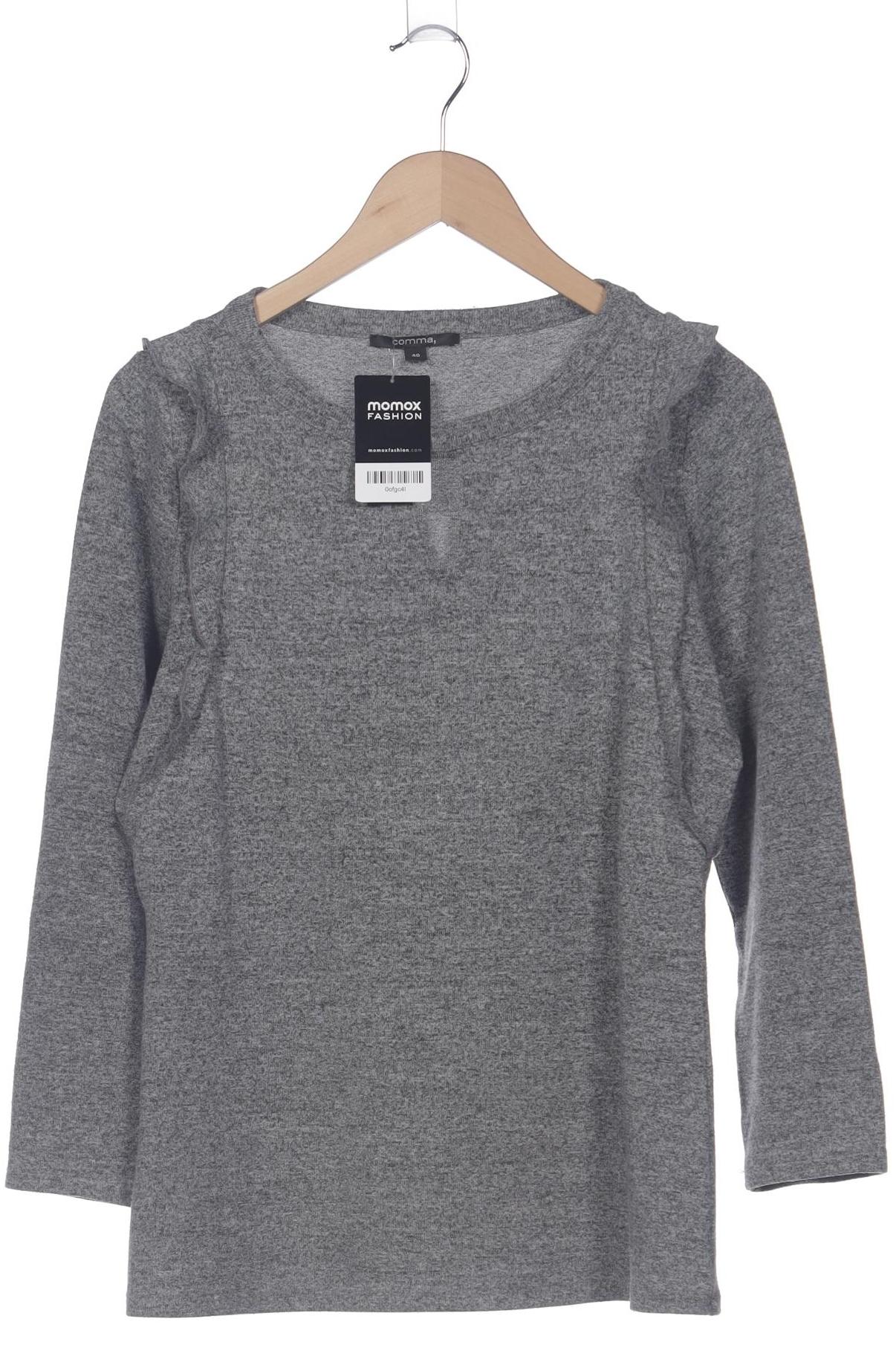 

Comma Damen Pullover, grau, Gr. 40