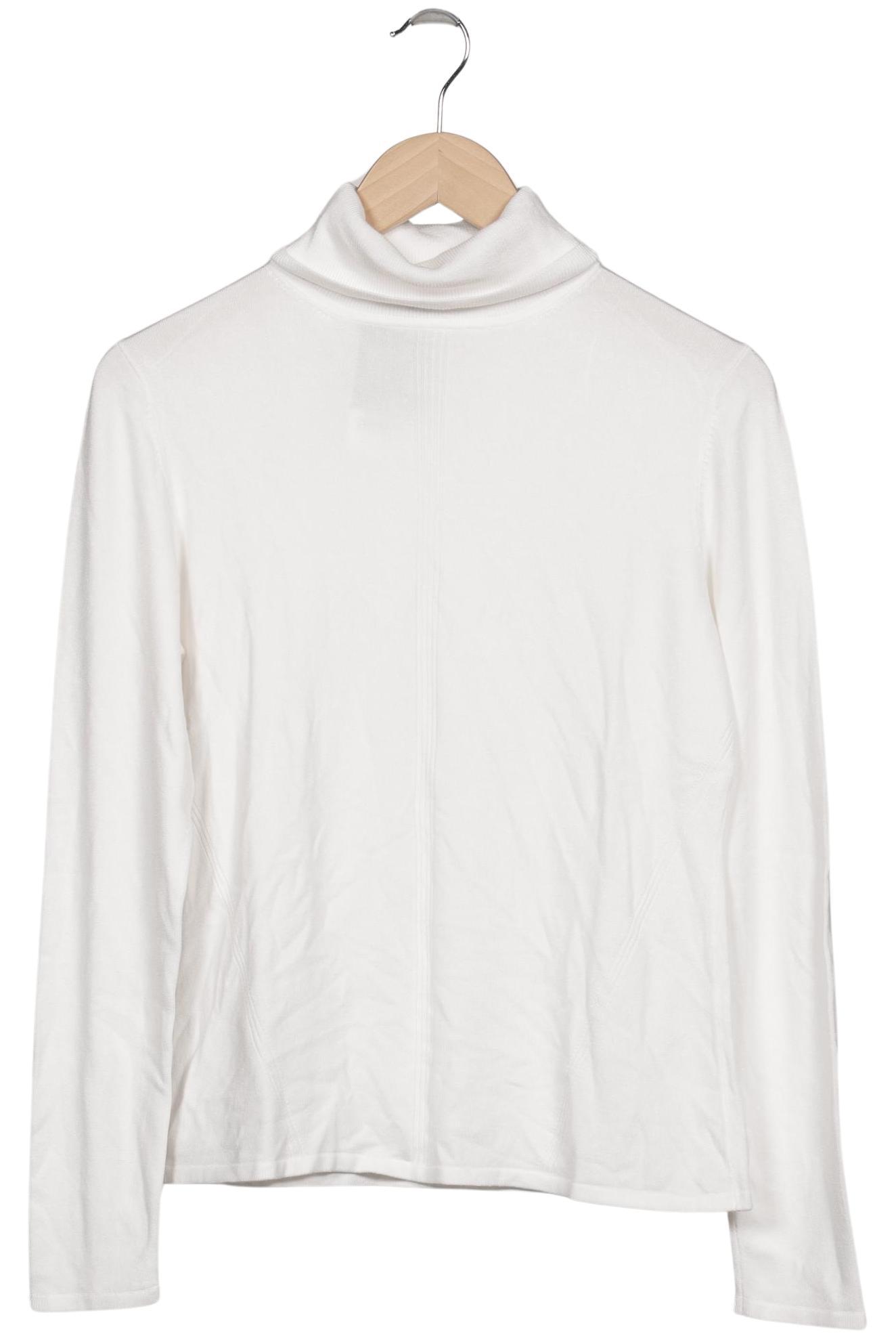 

Comma Damen Pullover, weiß, Gr. 38