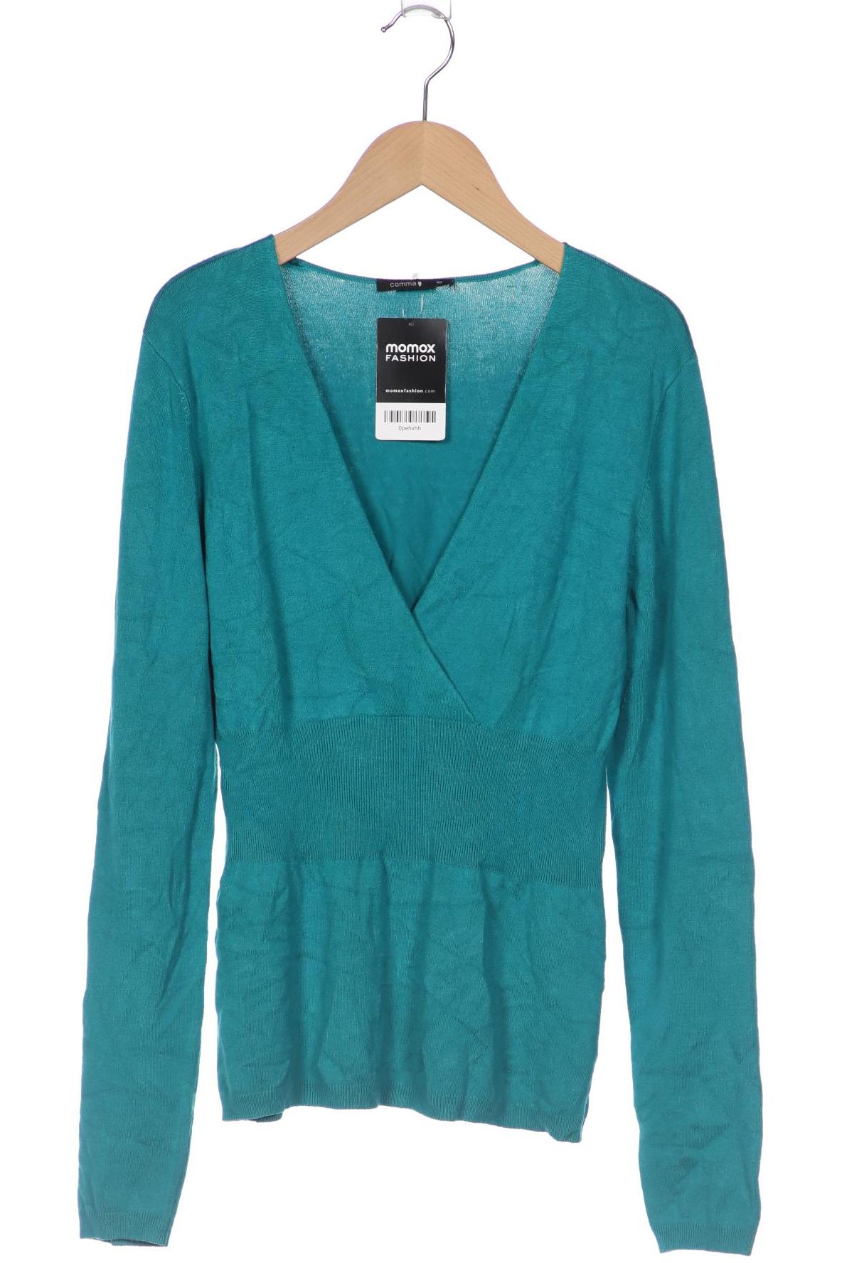 

Comma Damen Pullover, türkis