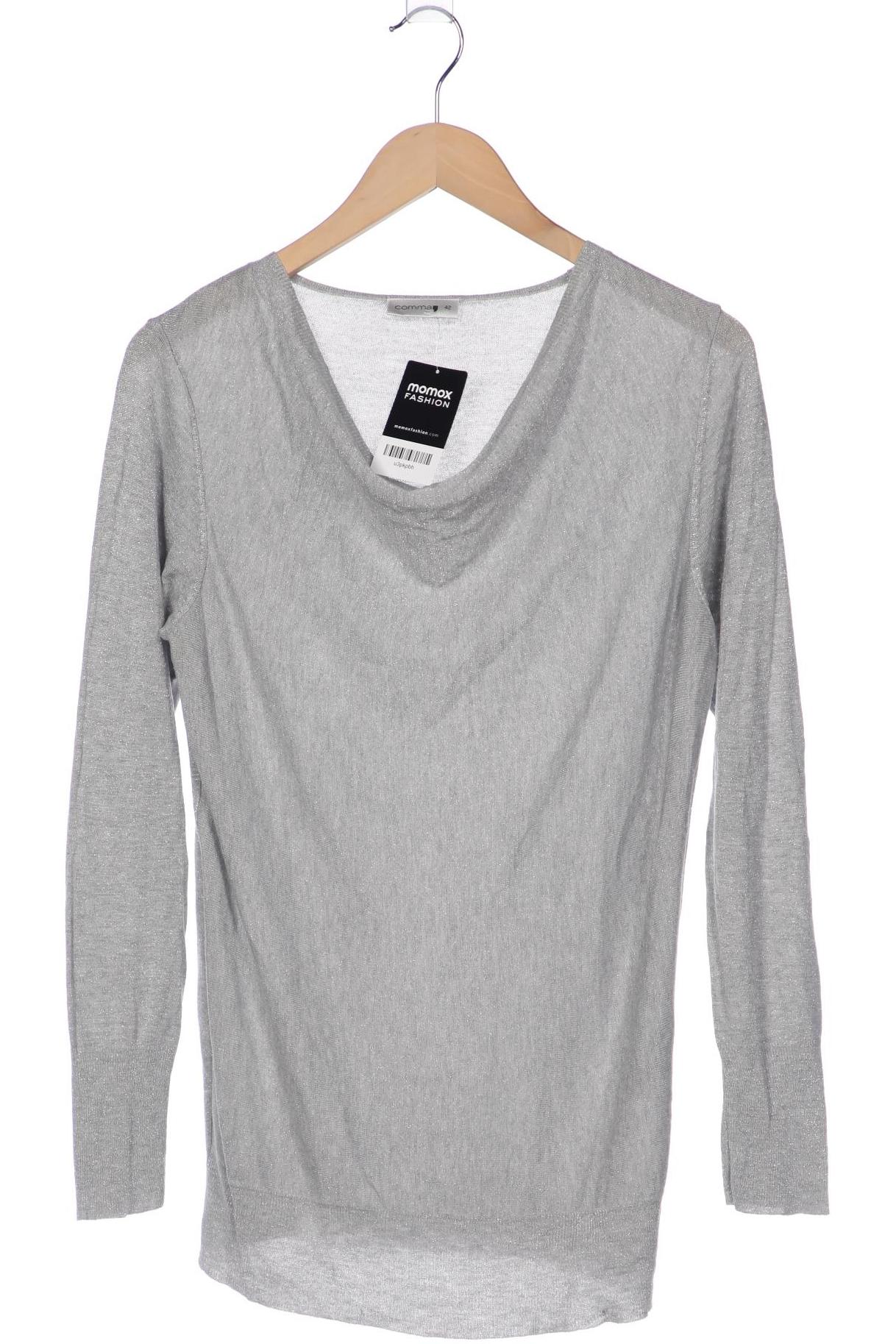 

Comma Damen Pullover, grau, Gr. 42