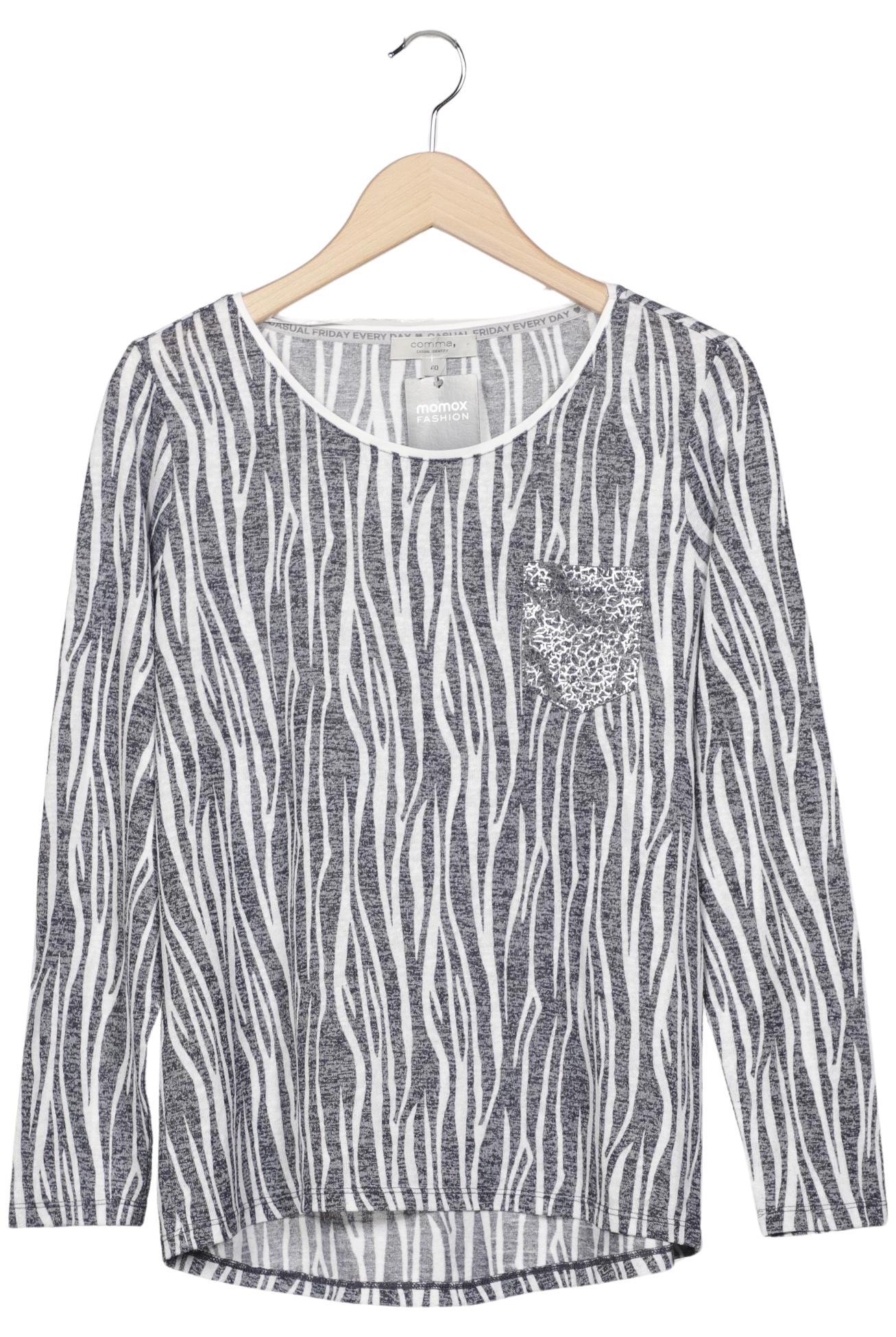 

Comma Damen Pullover, mehrfarbig, Gr. 40