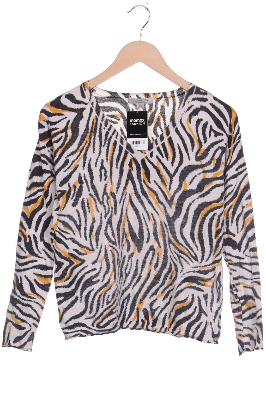 

Comma Damen Pullover, mehrfarbig, Gr. 34