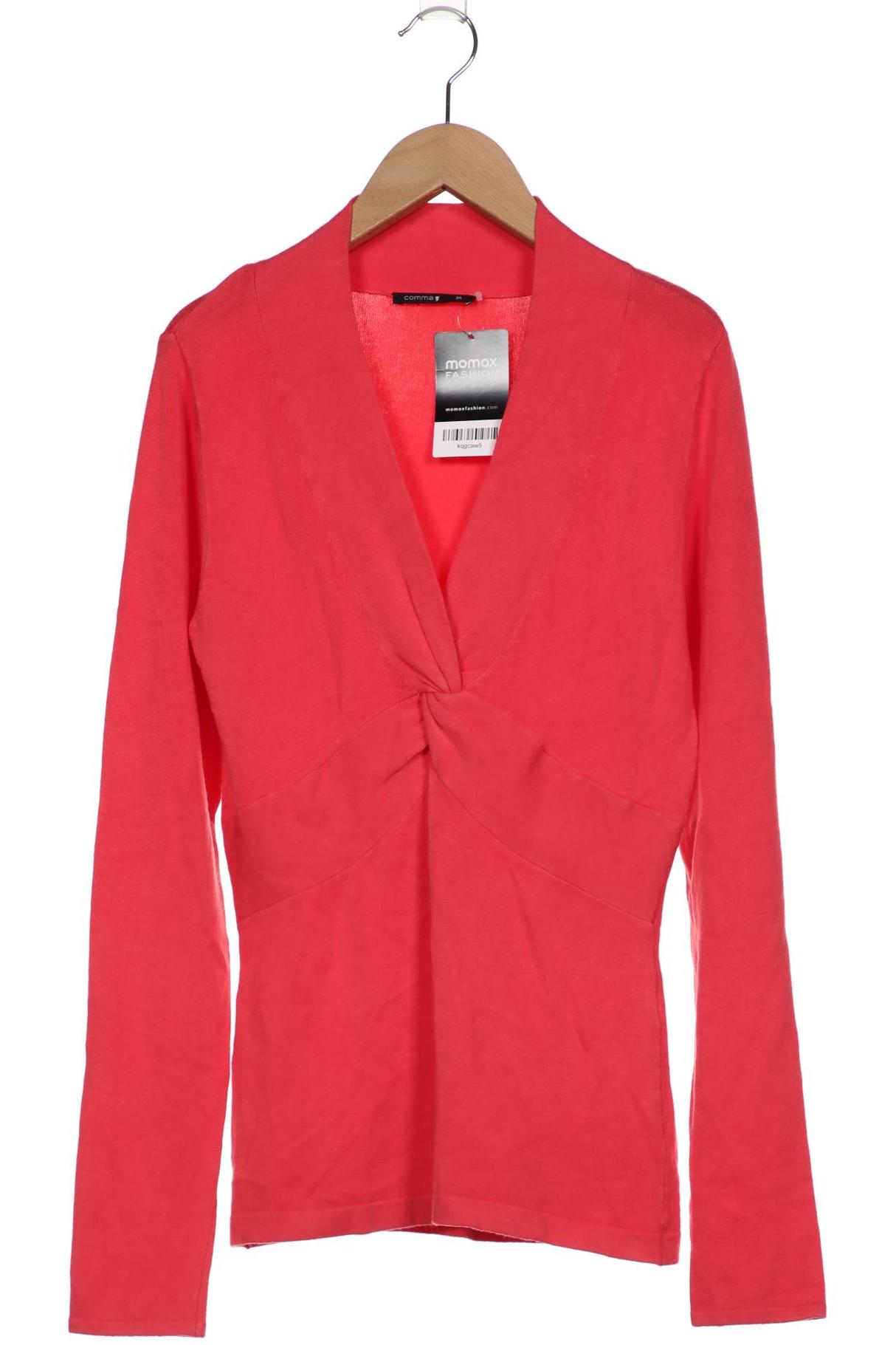 

Comma Damen Pullover, pink, Gr. 34
