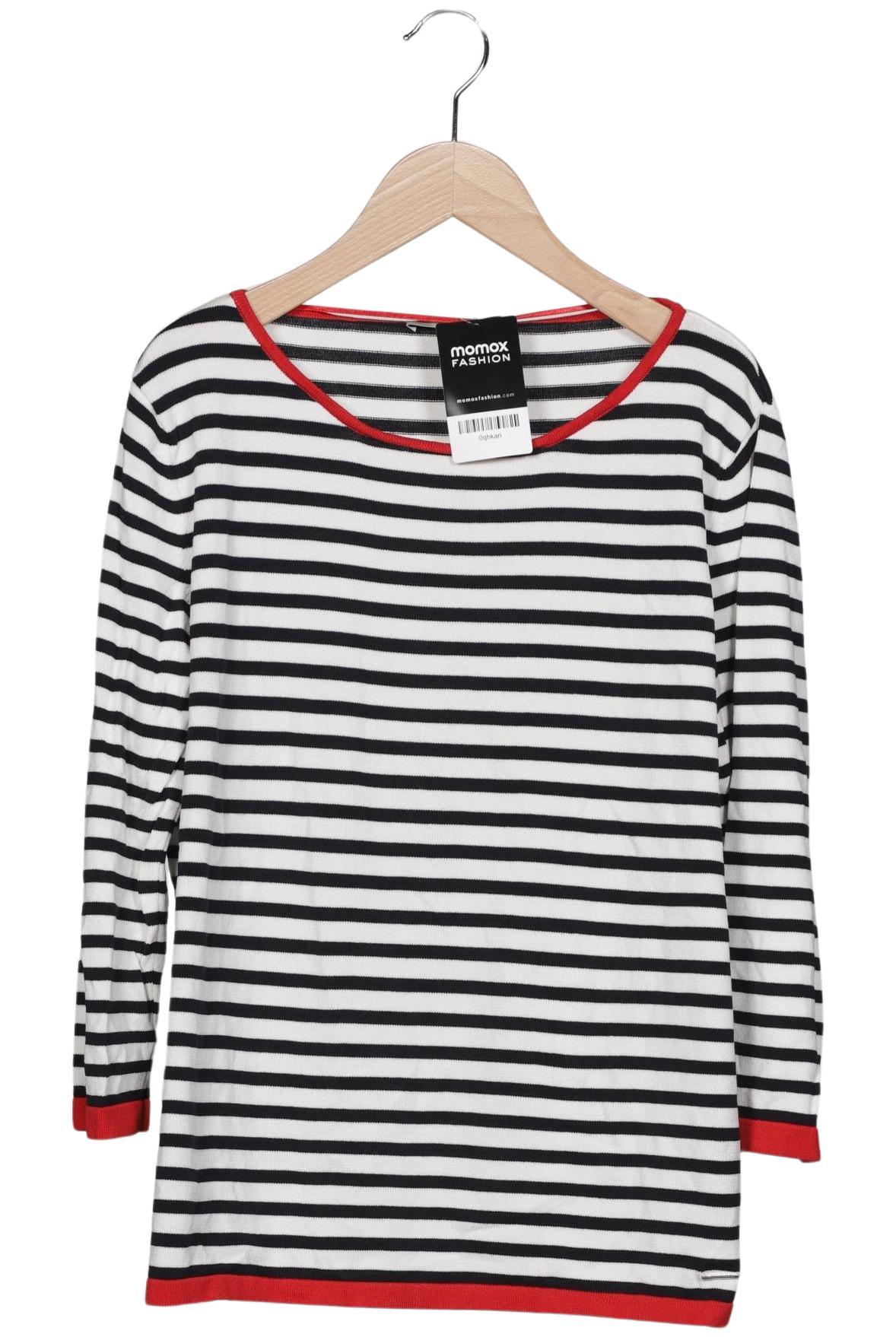 

Comma Damen Pullover, weiß, Gr. 36