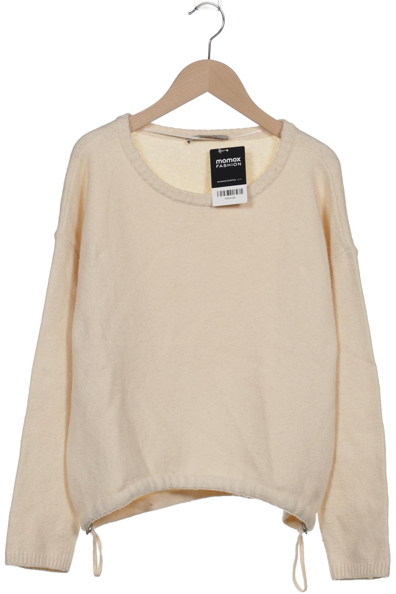 

Comma Damen Pullover, cremeweiß, Gr. 36