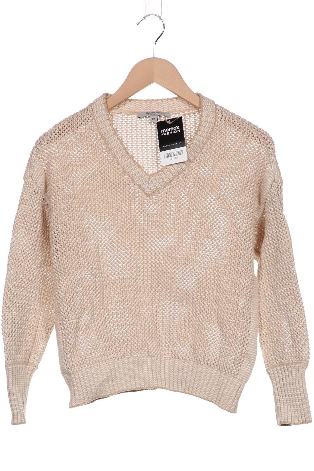 

Comma Damen Pullover, beige, Gr. 38