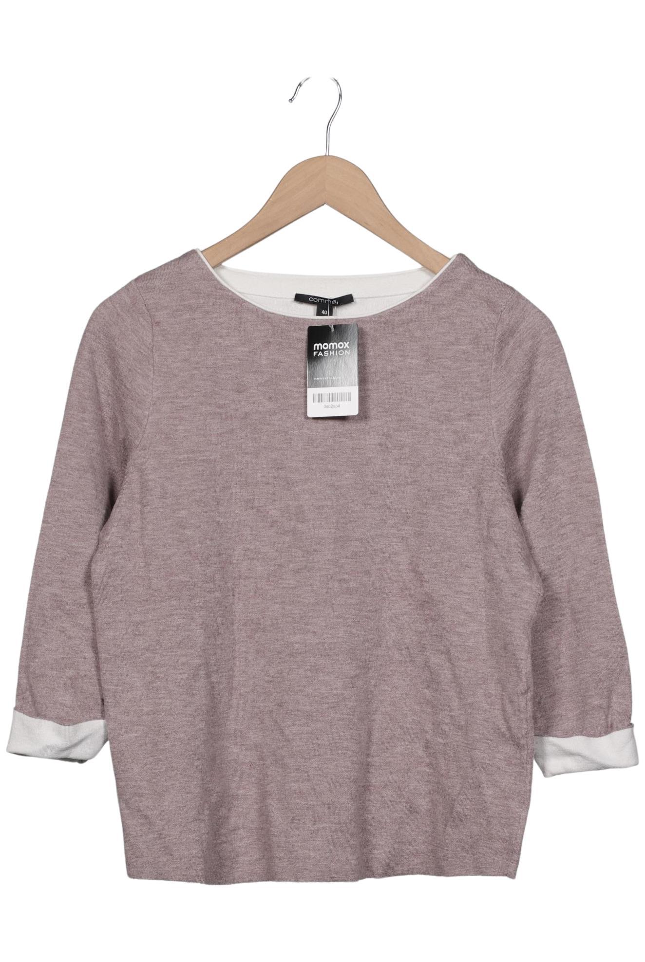 

Comma Damen Pullover, grau, Gr. 40
