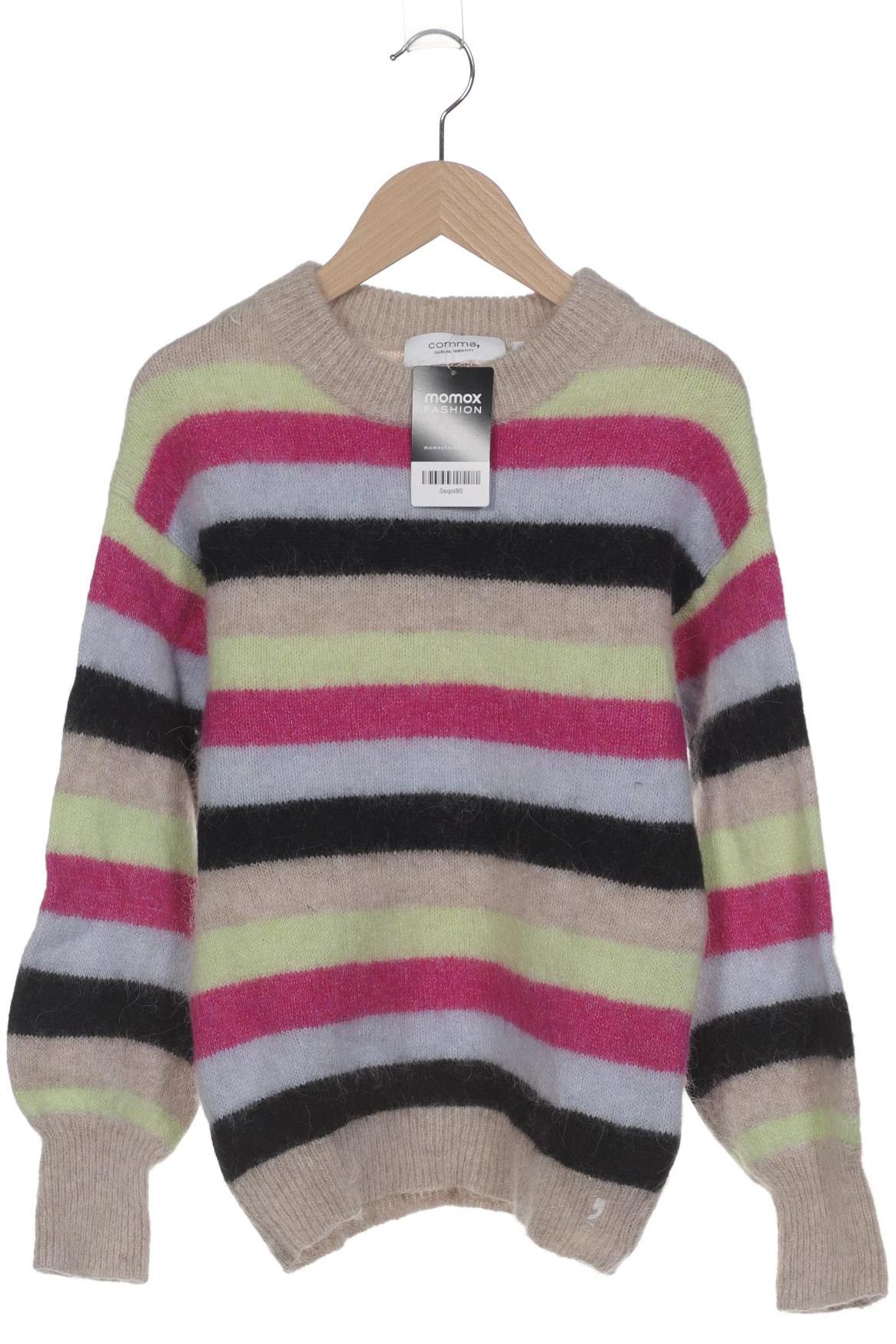 

Comma Damen Pullover, mehrfarbig, Gr. 38