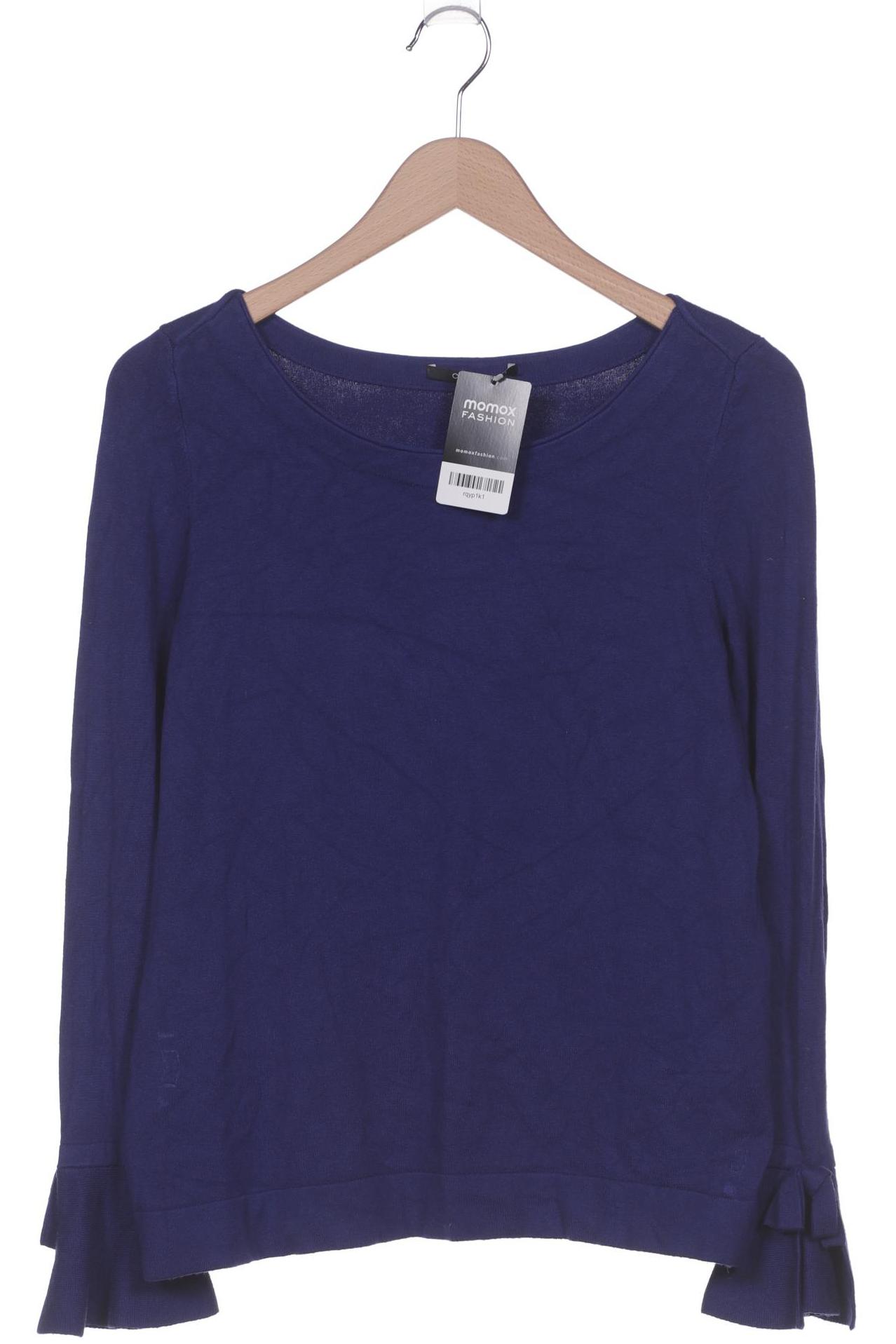 

Comma Damen Pullover, marineblau, Gr. 40