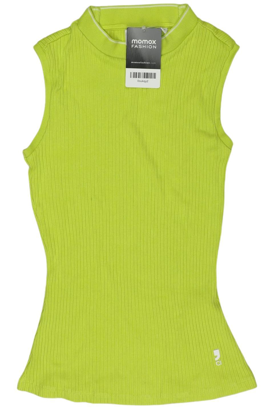 

Comma Damen Pullover, neon, Gr. 34