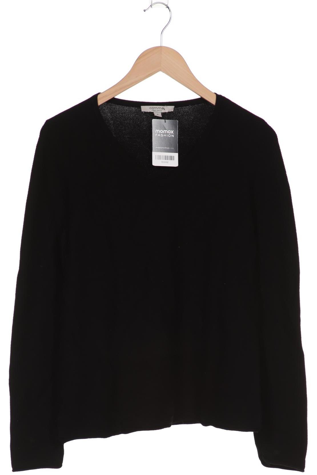 

Comma Damen Pullover, schwarz