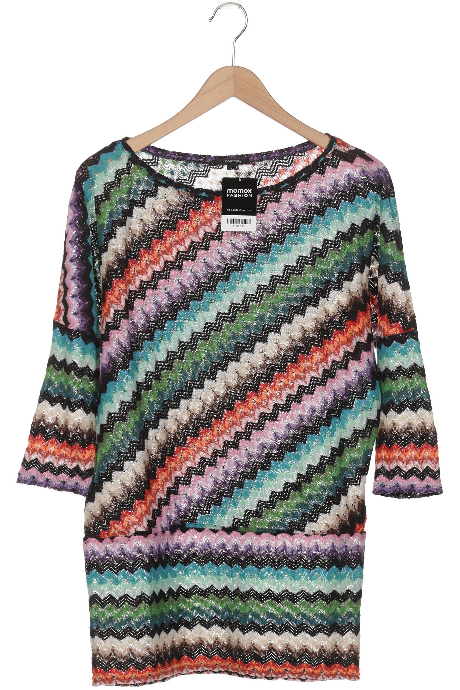 

Comma Damen Pullover, mehrfarbig, Gr. 42