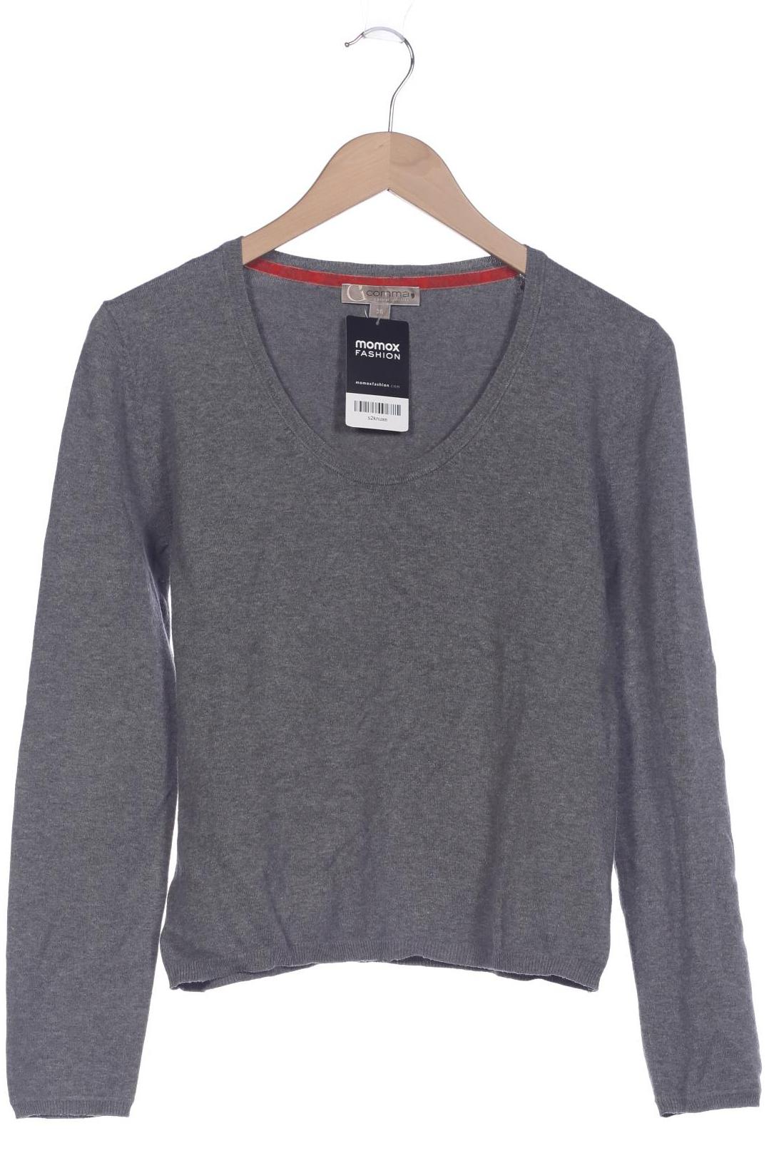 

Comma Damen Pullover, grau, Gr. 38