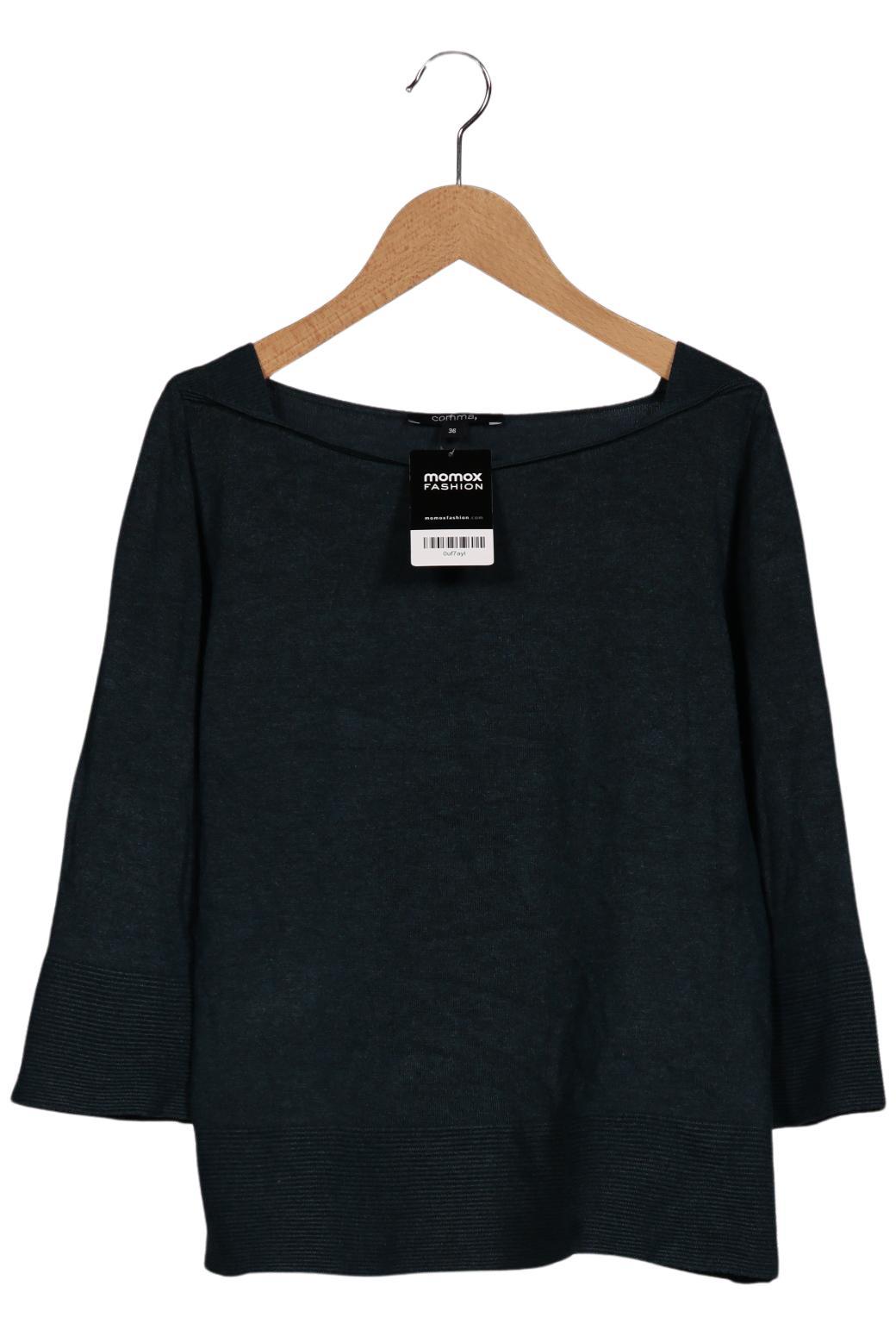

Comma Damen Pullover, marineblau, Gr. 36