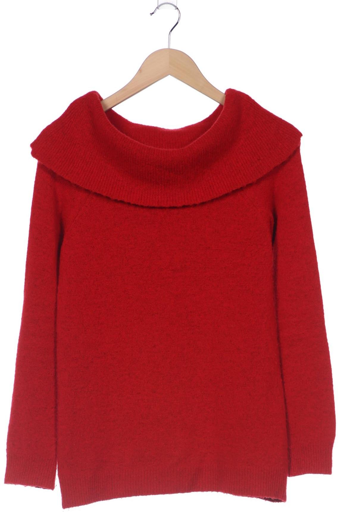 

Comma Damen Pullover, rot, Gr. 36