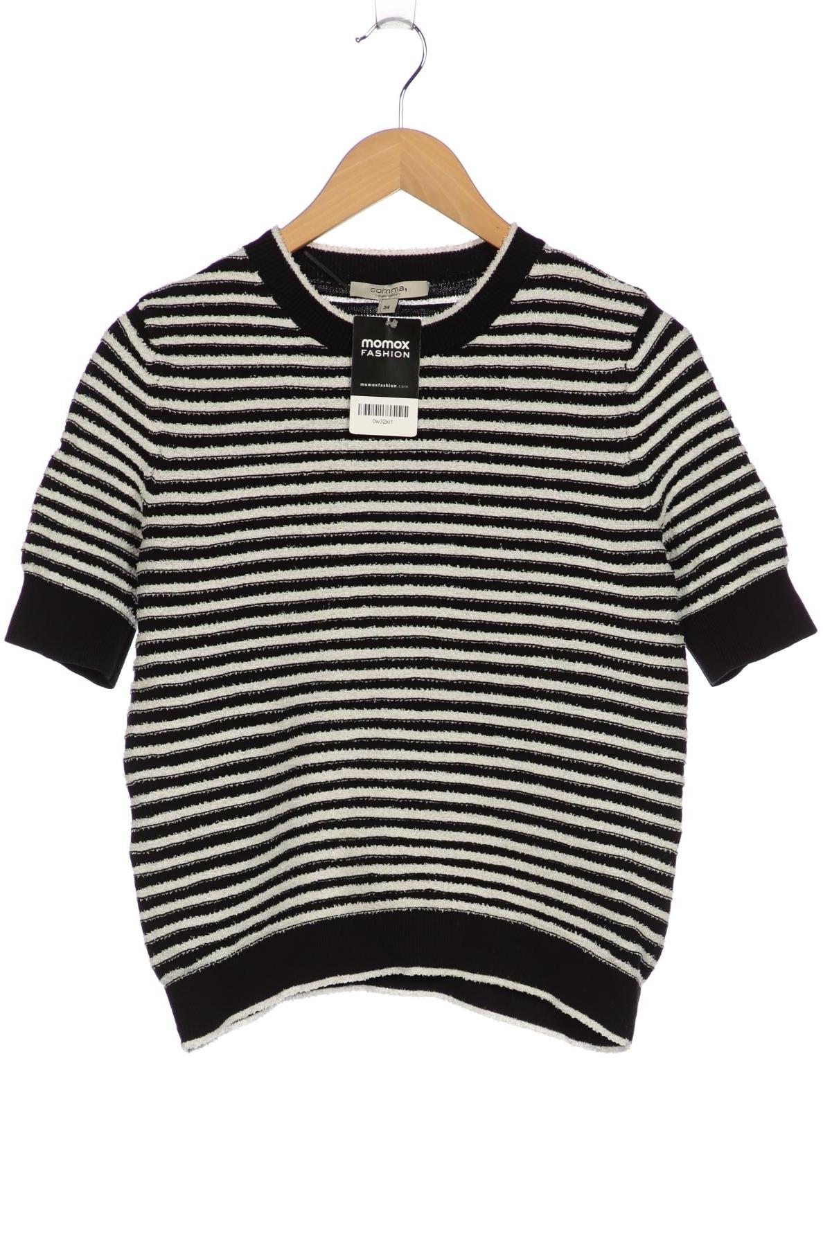 

Comma Damen Pullover, marineblau, Gr. 34